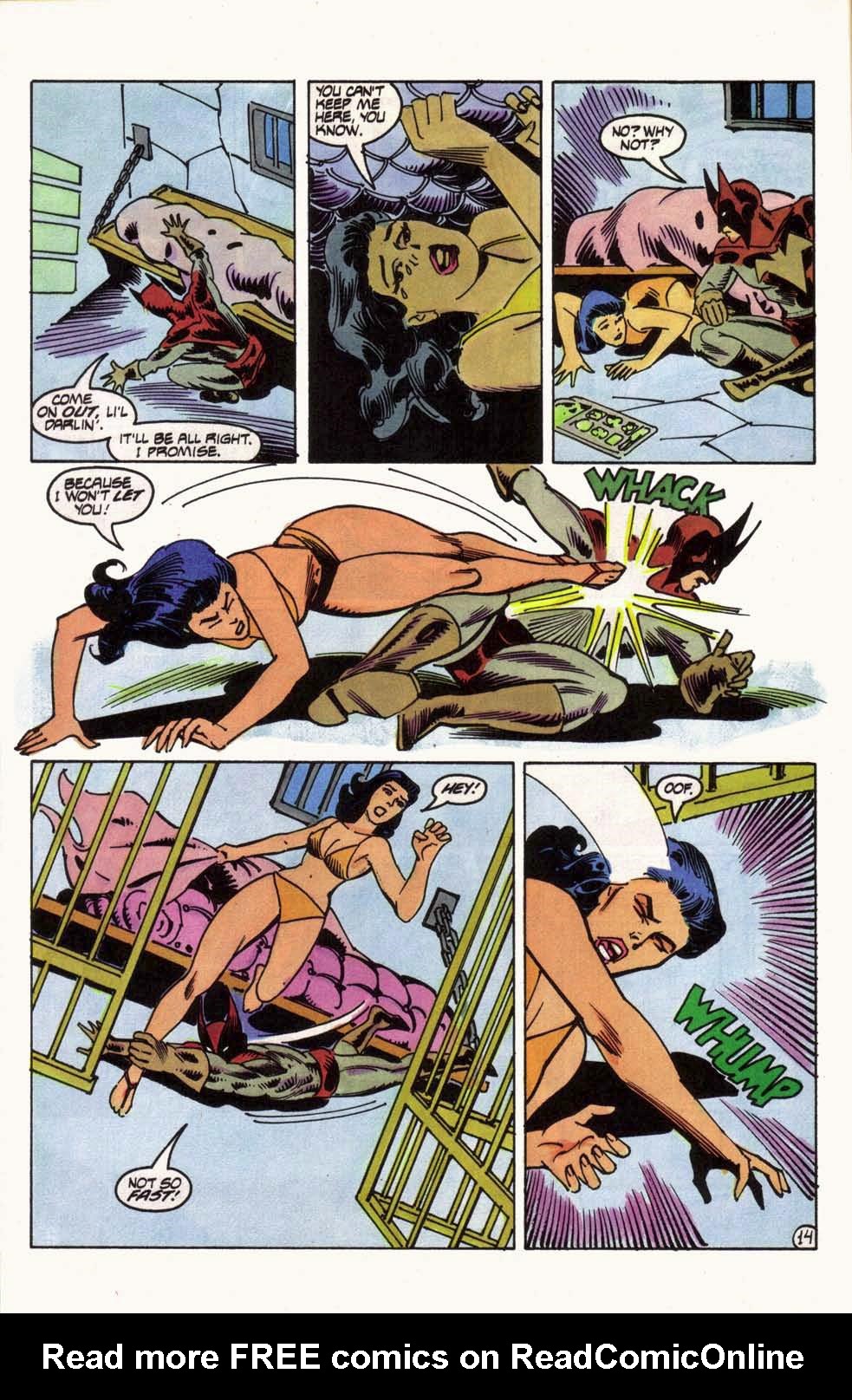 Read online Champions (1986) comic -  Issue #4 - 15