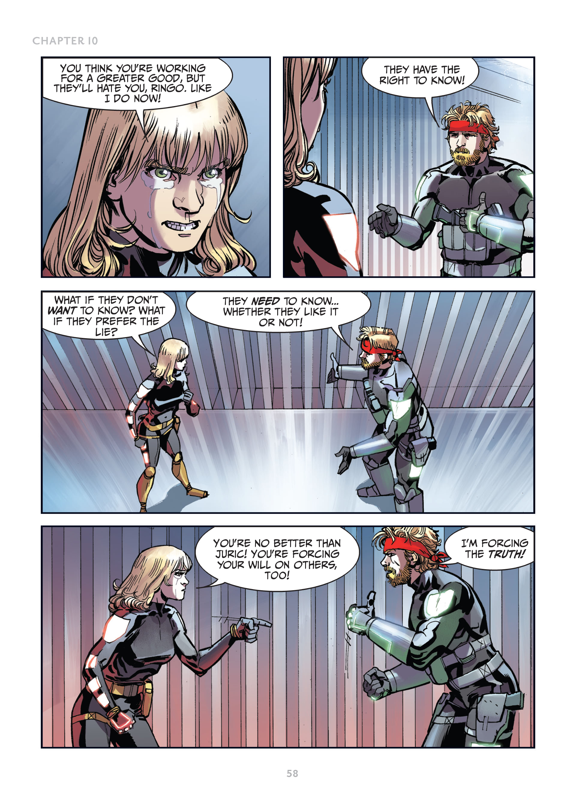 Read online Orphans comic -  Issue # TPB 4 (Part 1) - 57