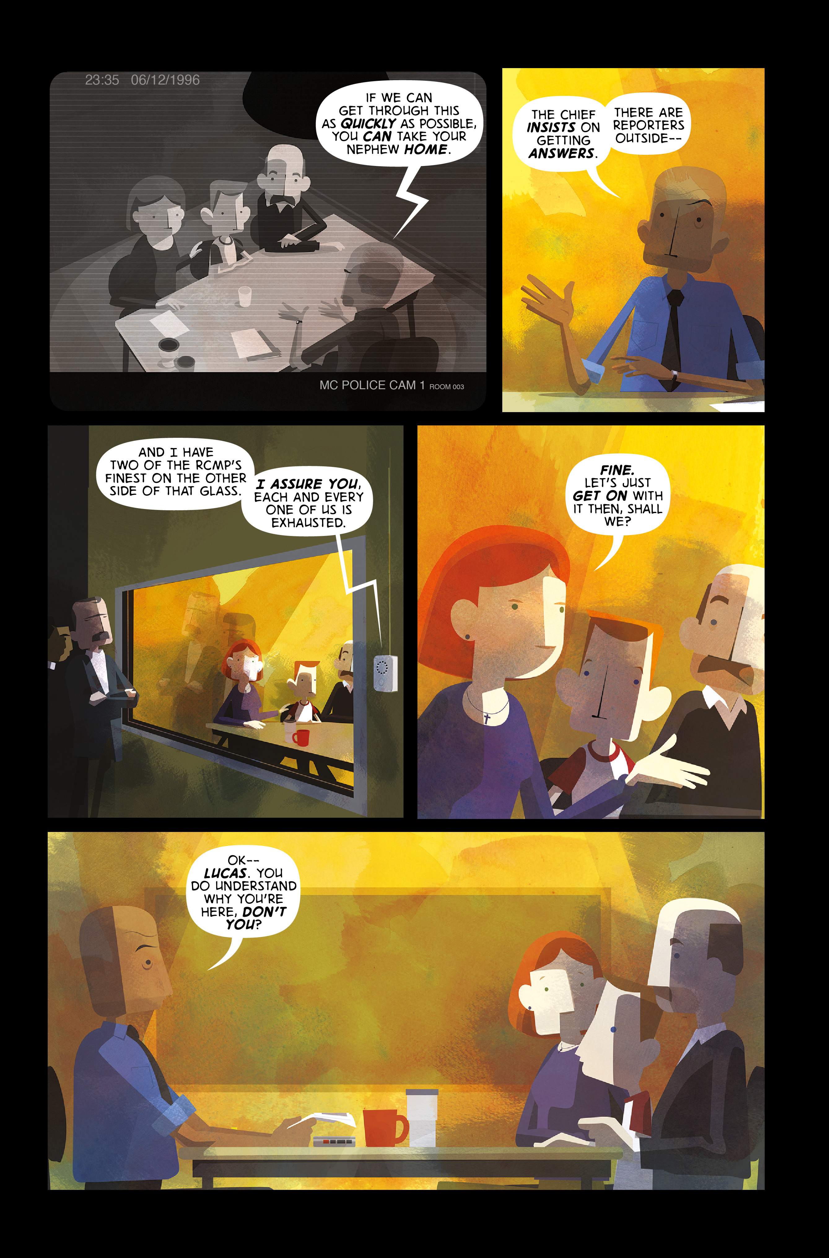 Read online The Junction comic -  Issue # TPB (Part 1) - 7