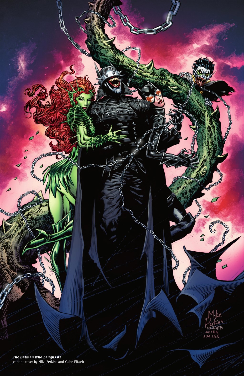 Read online The Batman Who Laughs: The Deluxe Edition comic -  Issue # TPB (Part 3) - 52