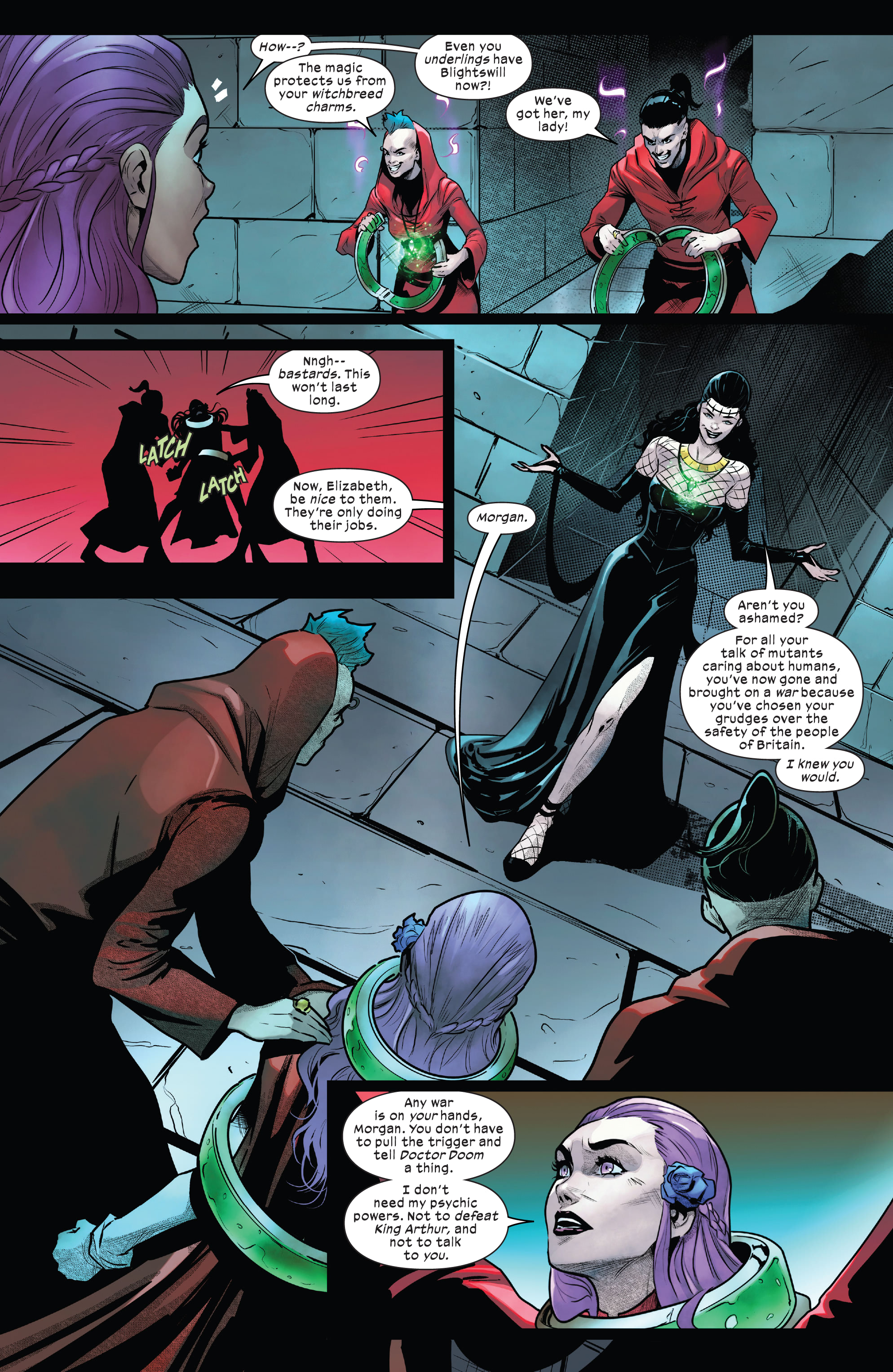 Read online Betsy Braddock: Captain Britain comic -  Issue #5 - 16