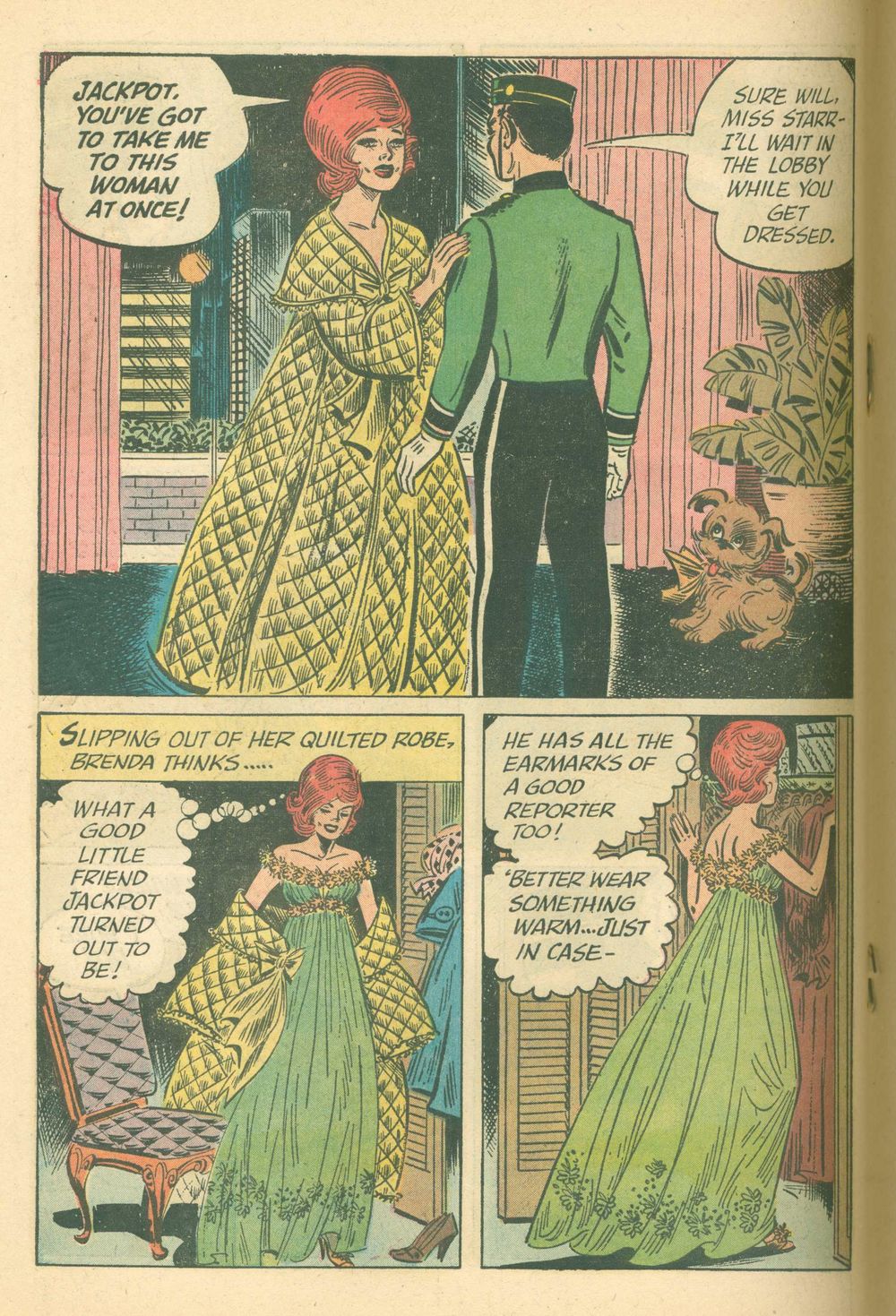 Read online Brenda Starr Reporter comic -  Issue # Full - 18