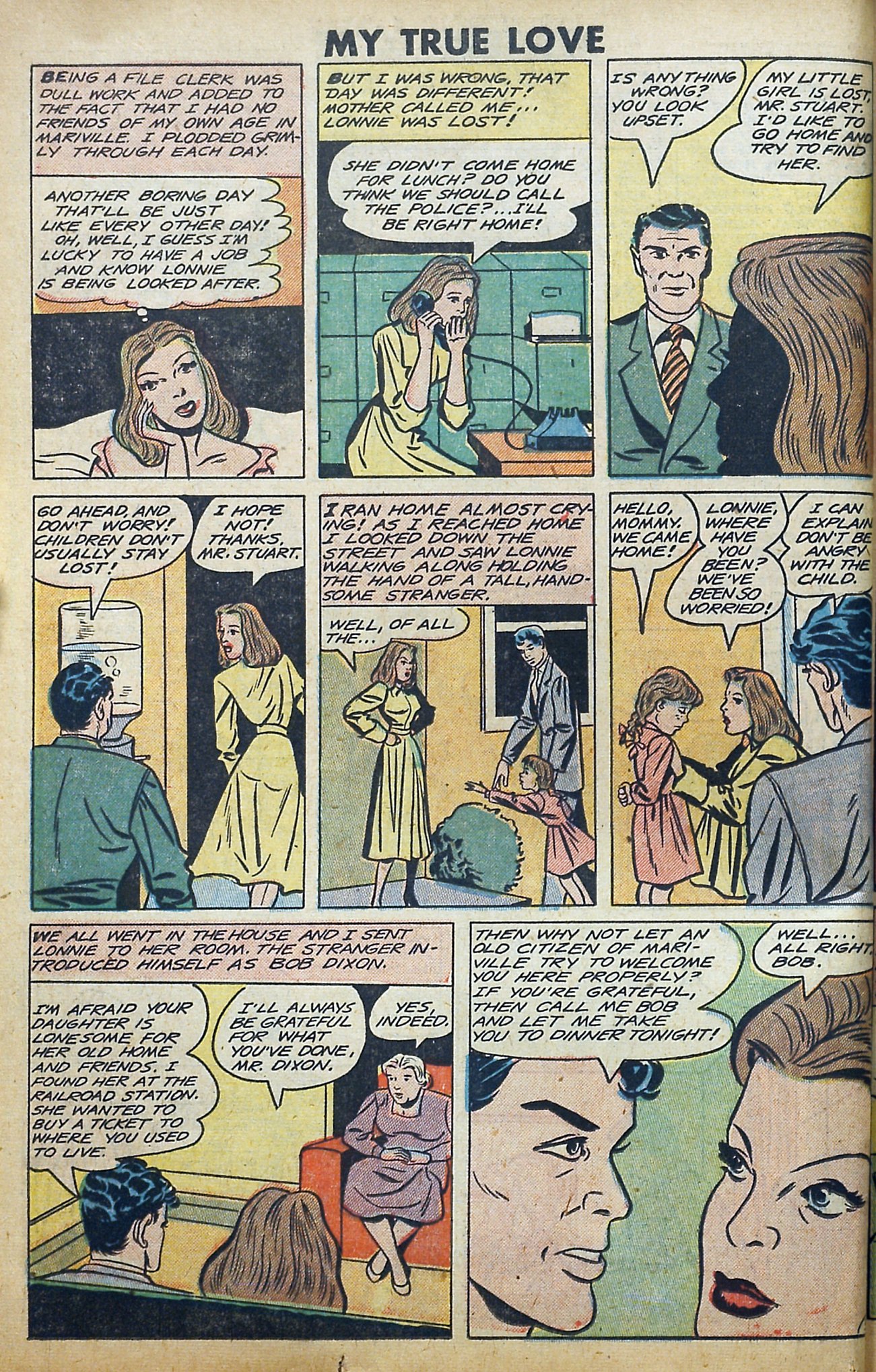 Read online Album of Love comic -  Issue # TPB - 26