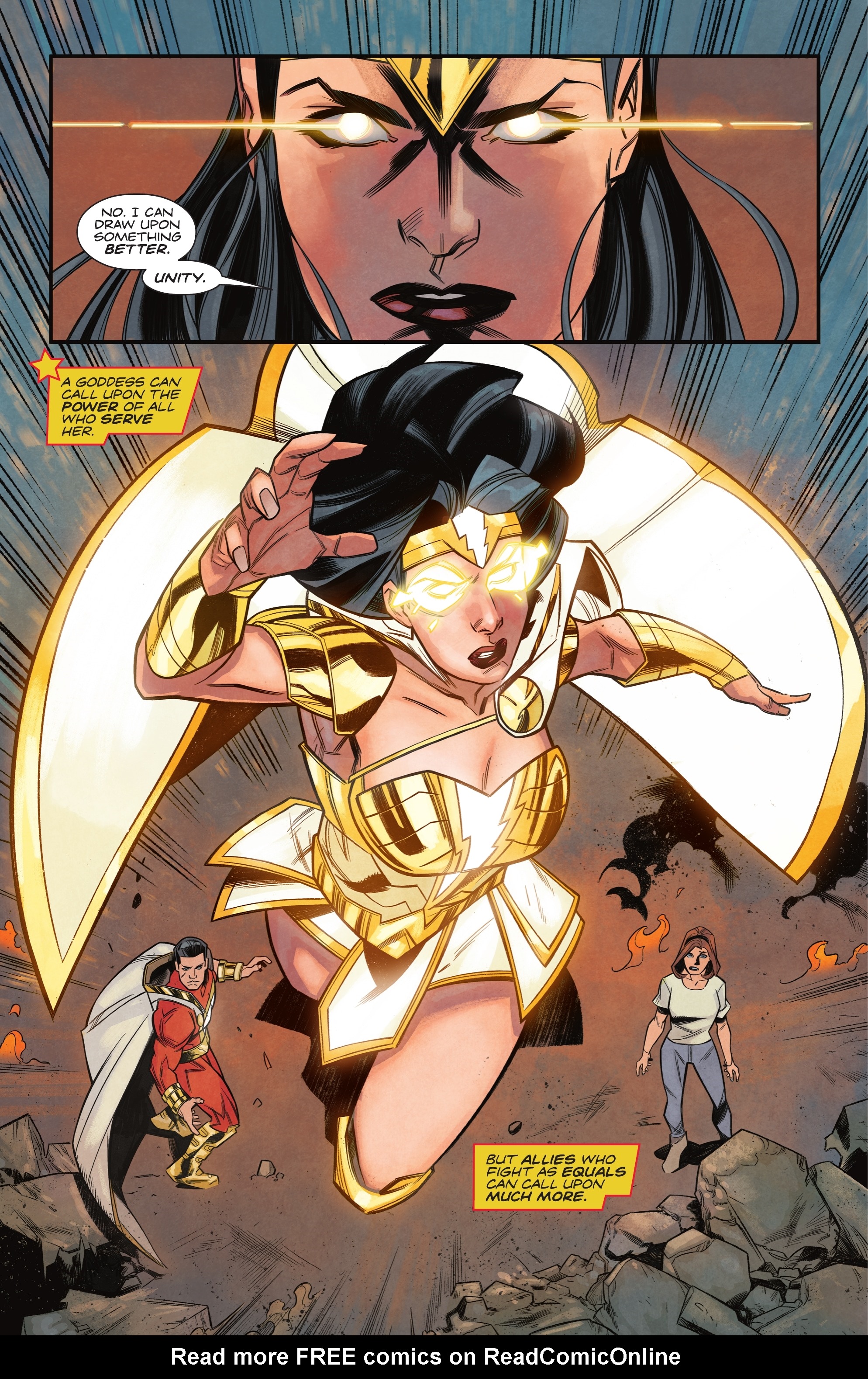 Read online Lazarus Planet: Revenge of the Gods comic -  Issue #4 - 7