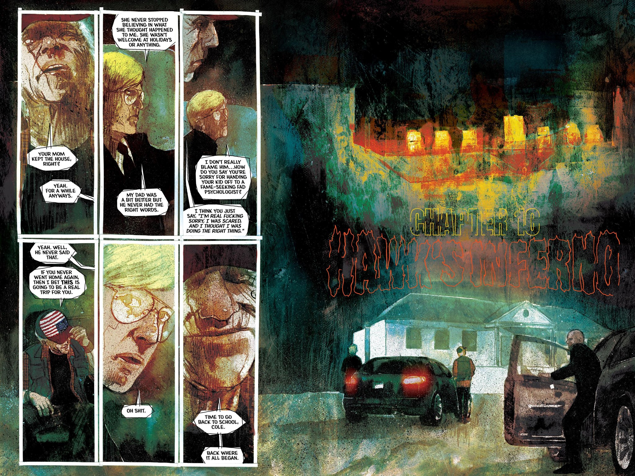 Read online The Department of Truth Complete Conspiracy Deluxe Edition comic -  Issue # TPB (Part 4) - 57