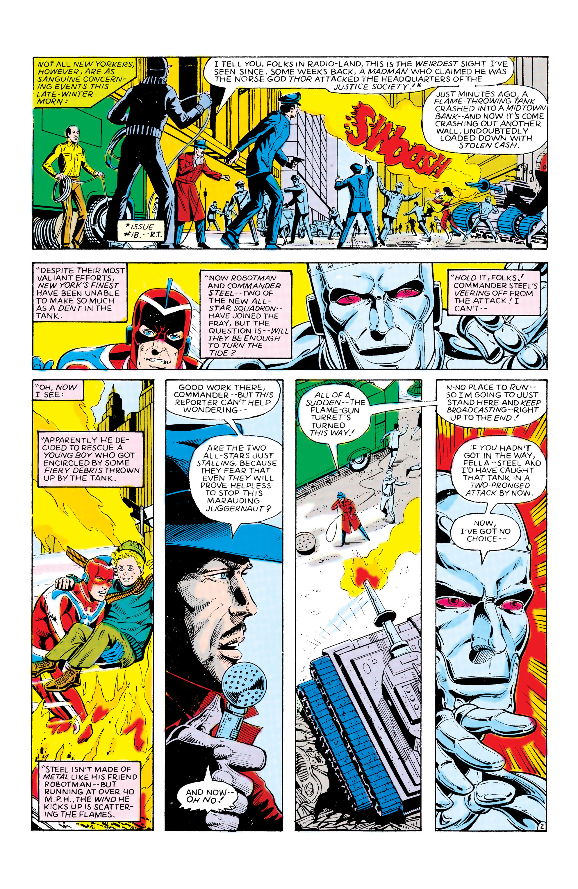 Read online All-Star Squadron comic -  Issue #38 - 3