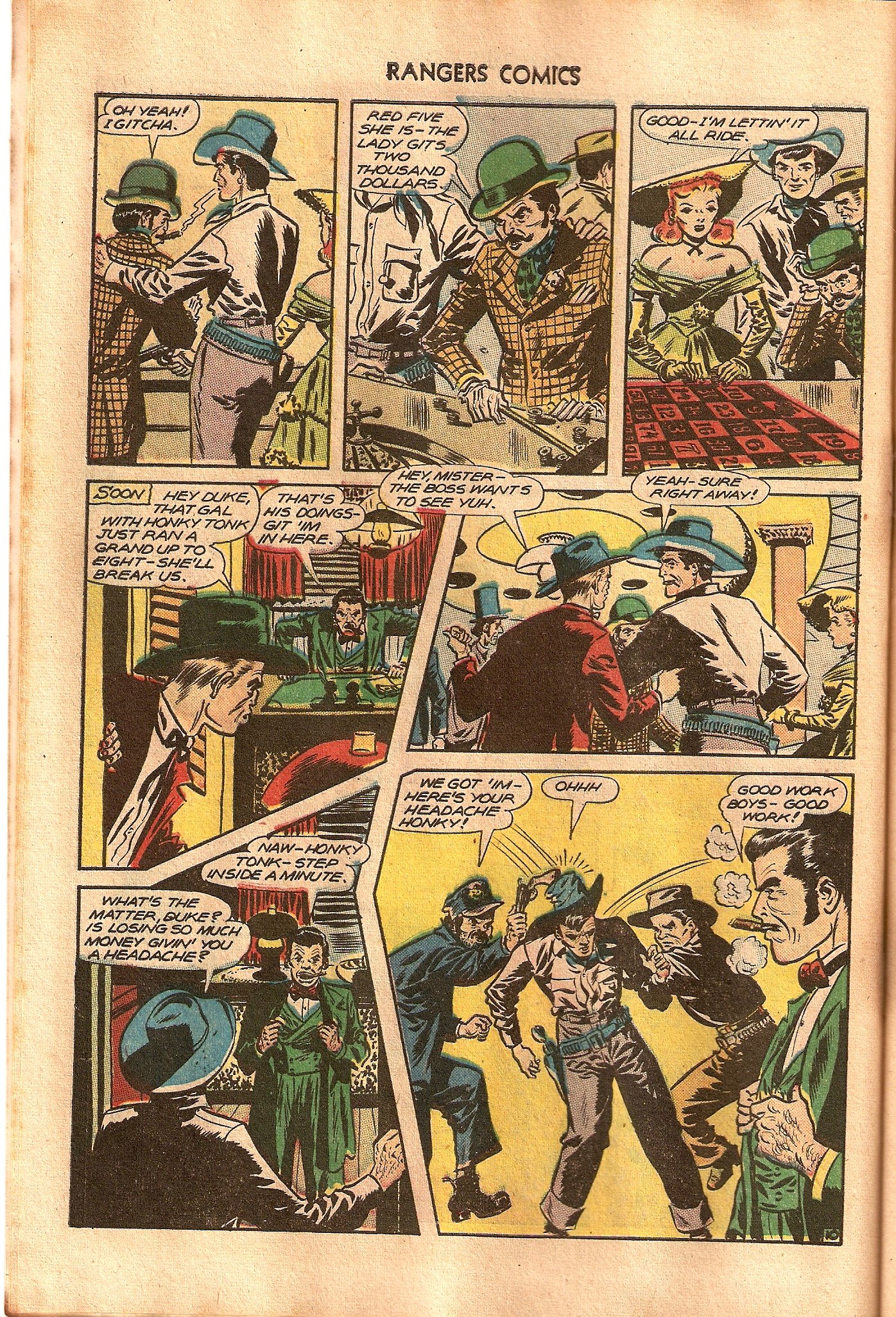 Read online Rangers Comics comic -  Issue #29 - 12