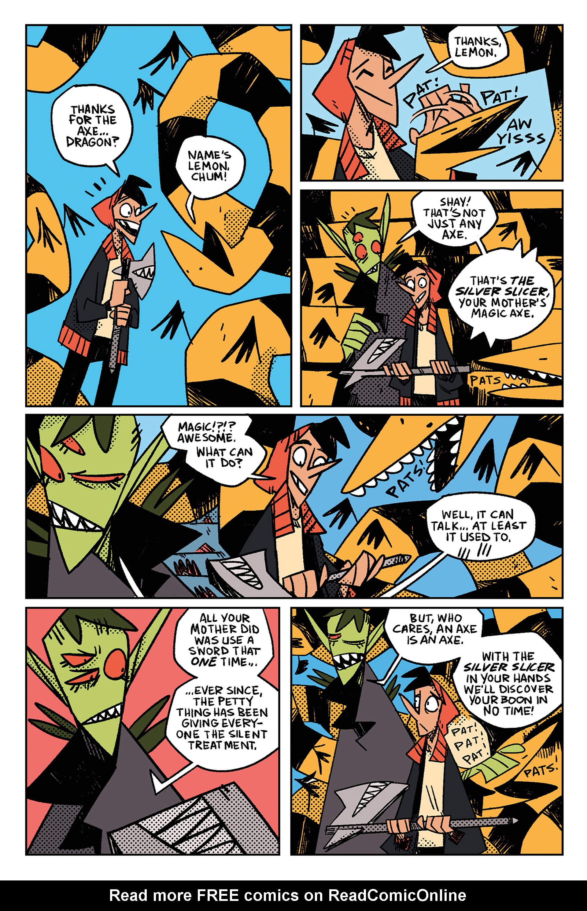 Read online Under Kingdom comic -  Issue # TPB - 50