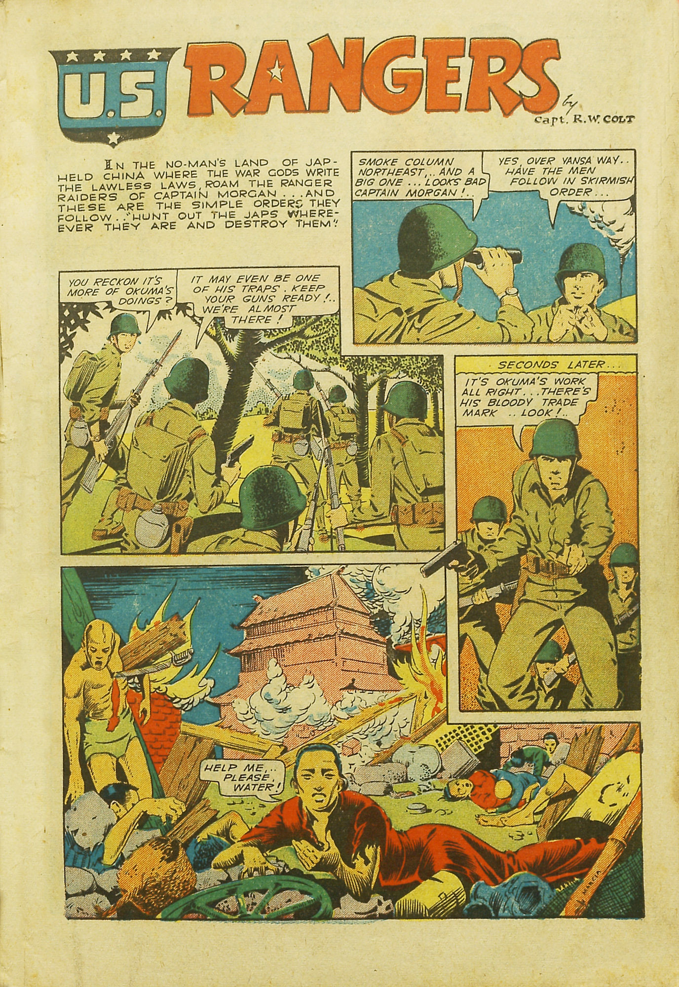 Read online Rangers Comics comic -  Issue #20 - 3