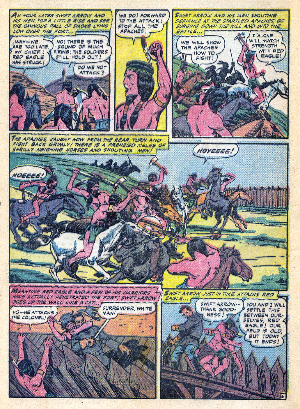 Read online Apache Trail comic -  Issue #1 - 10