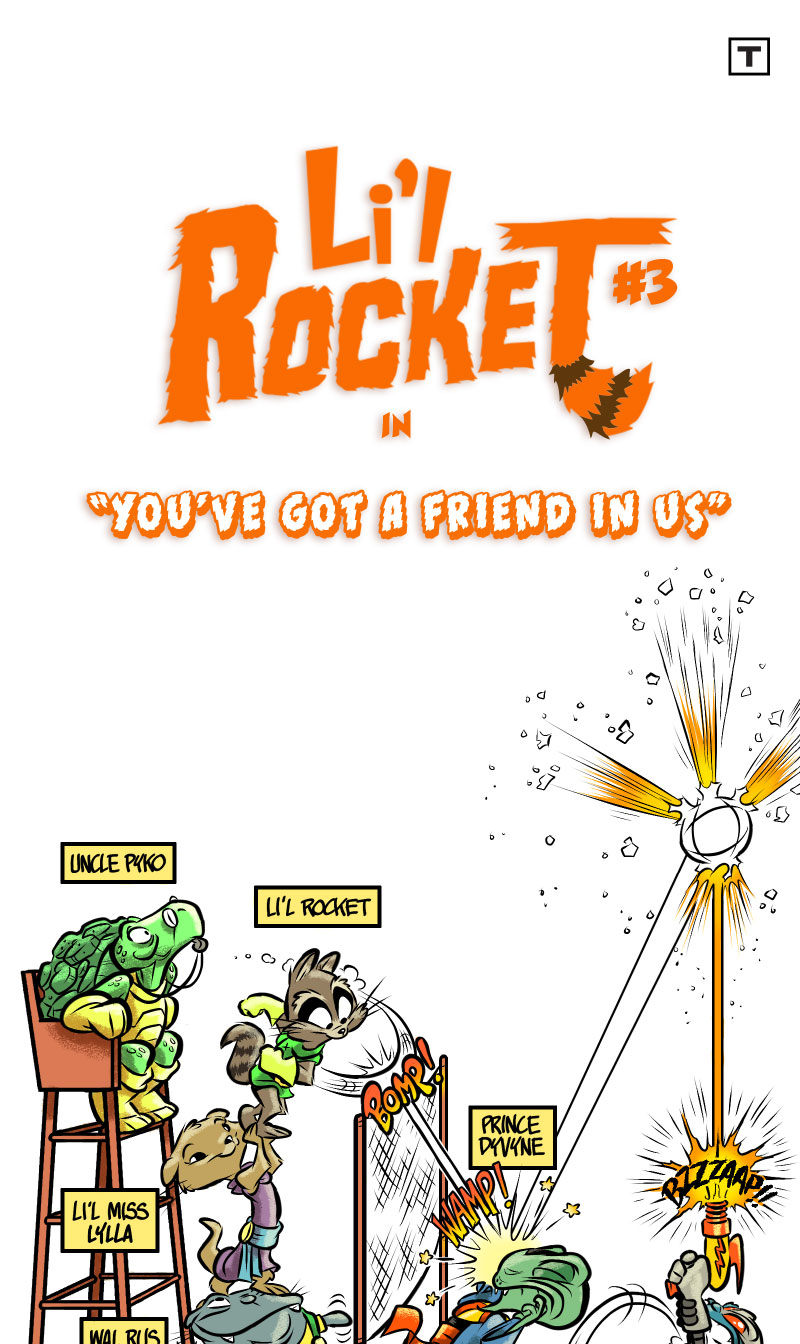 Read online Li'l Rocket Infinity Comic comic -  Issue #3 - 2