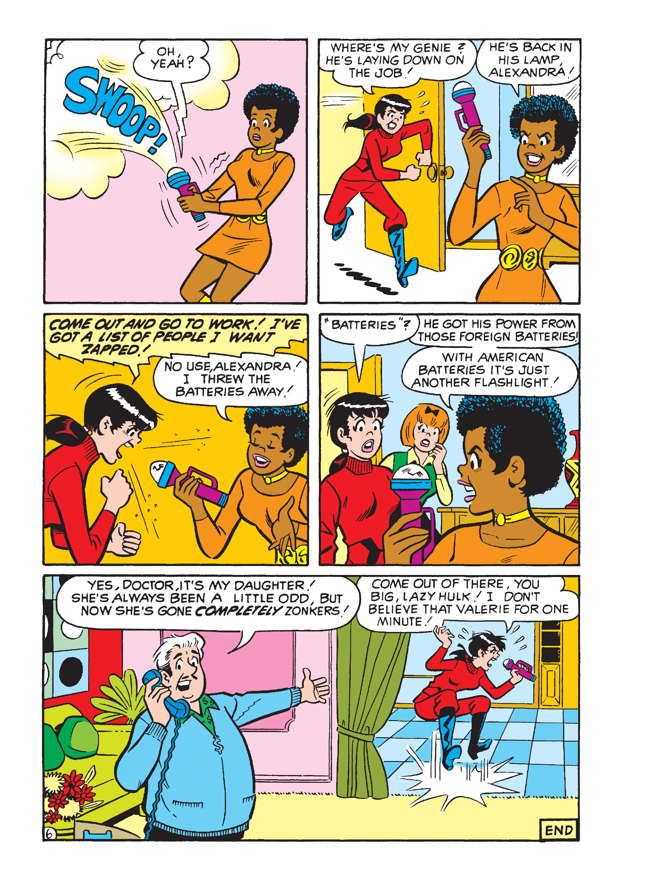 Read online World of Betty and Veronica Jumbo Comics Digest comic -  Issue # TPB 11 (Part 1) - 45