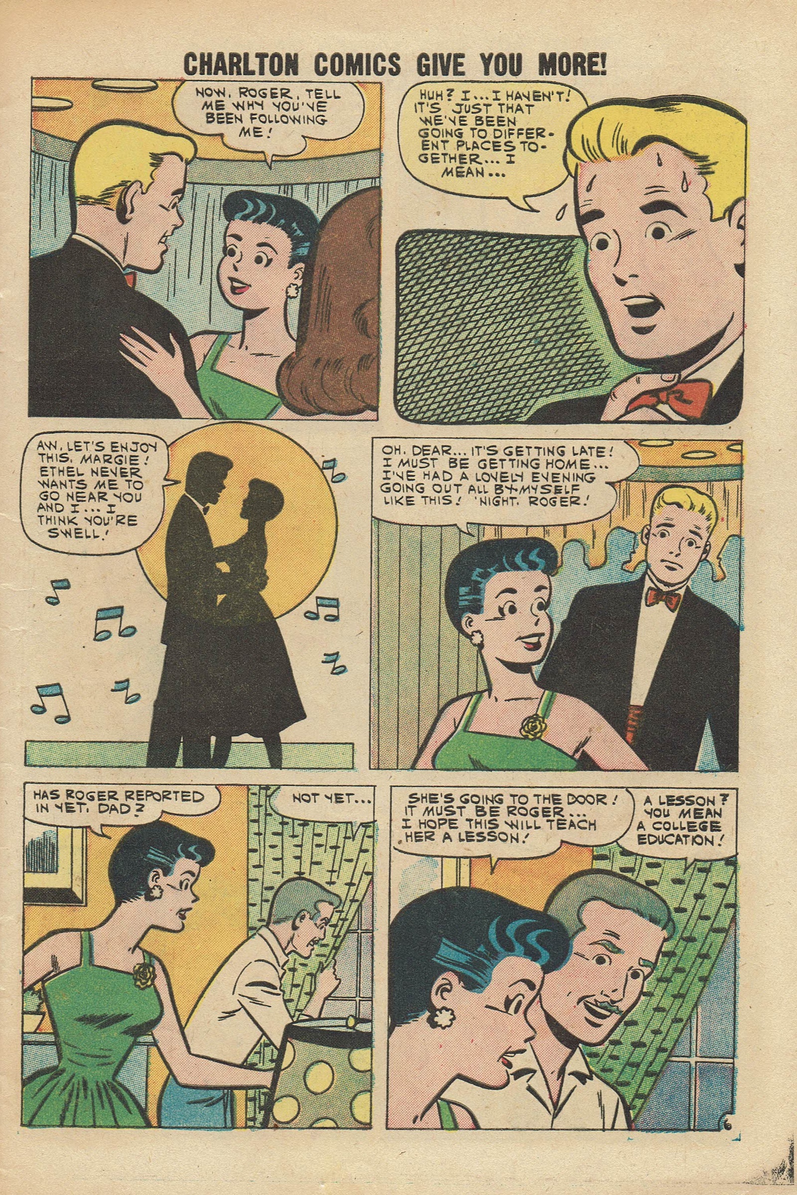 Read online My Little Margie (1954) comic -  Issue #33 - 9