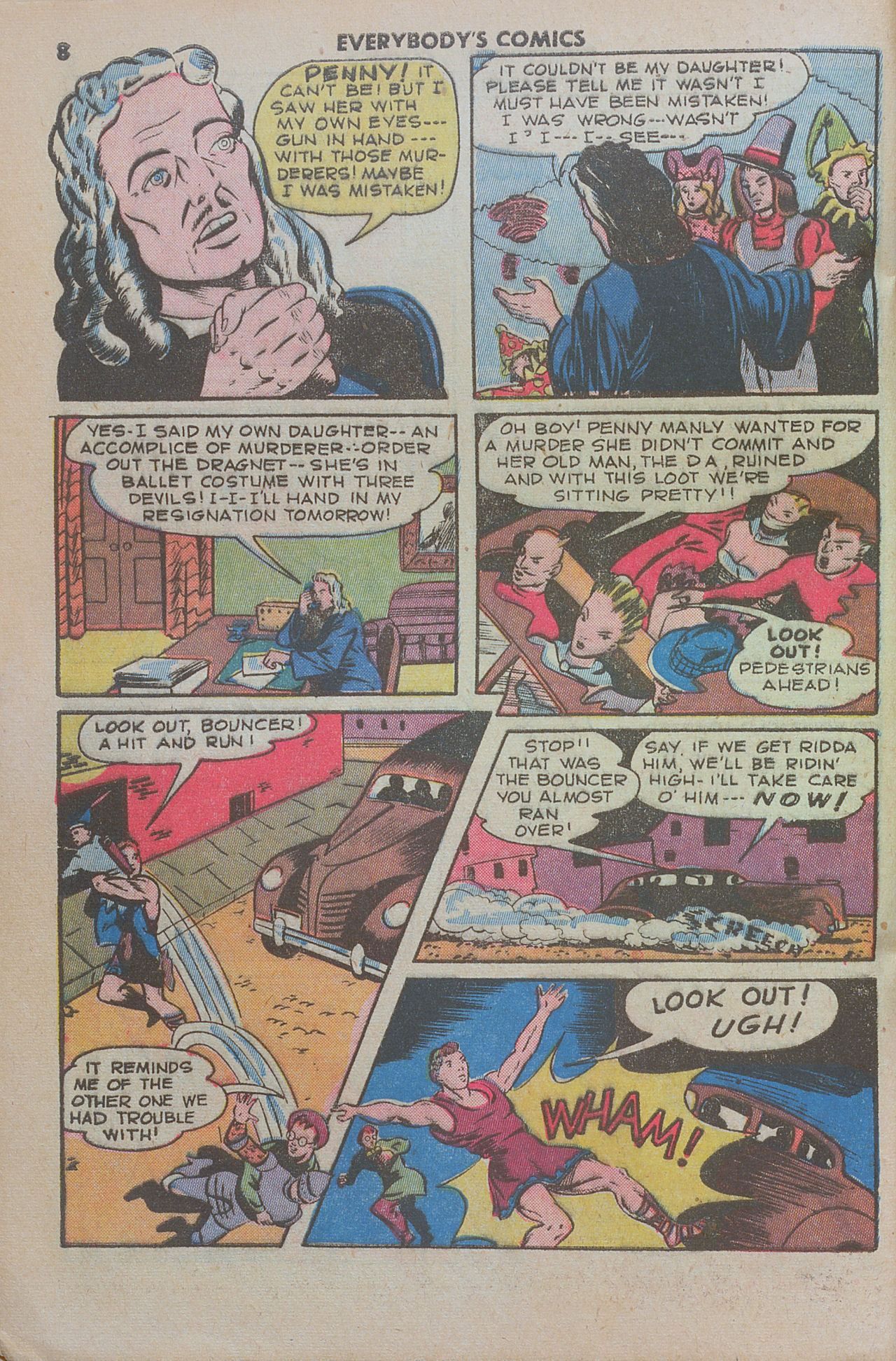 Read online Fox Comics Annual comic -  Issue # TPB 6 (Part 1) - 10