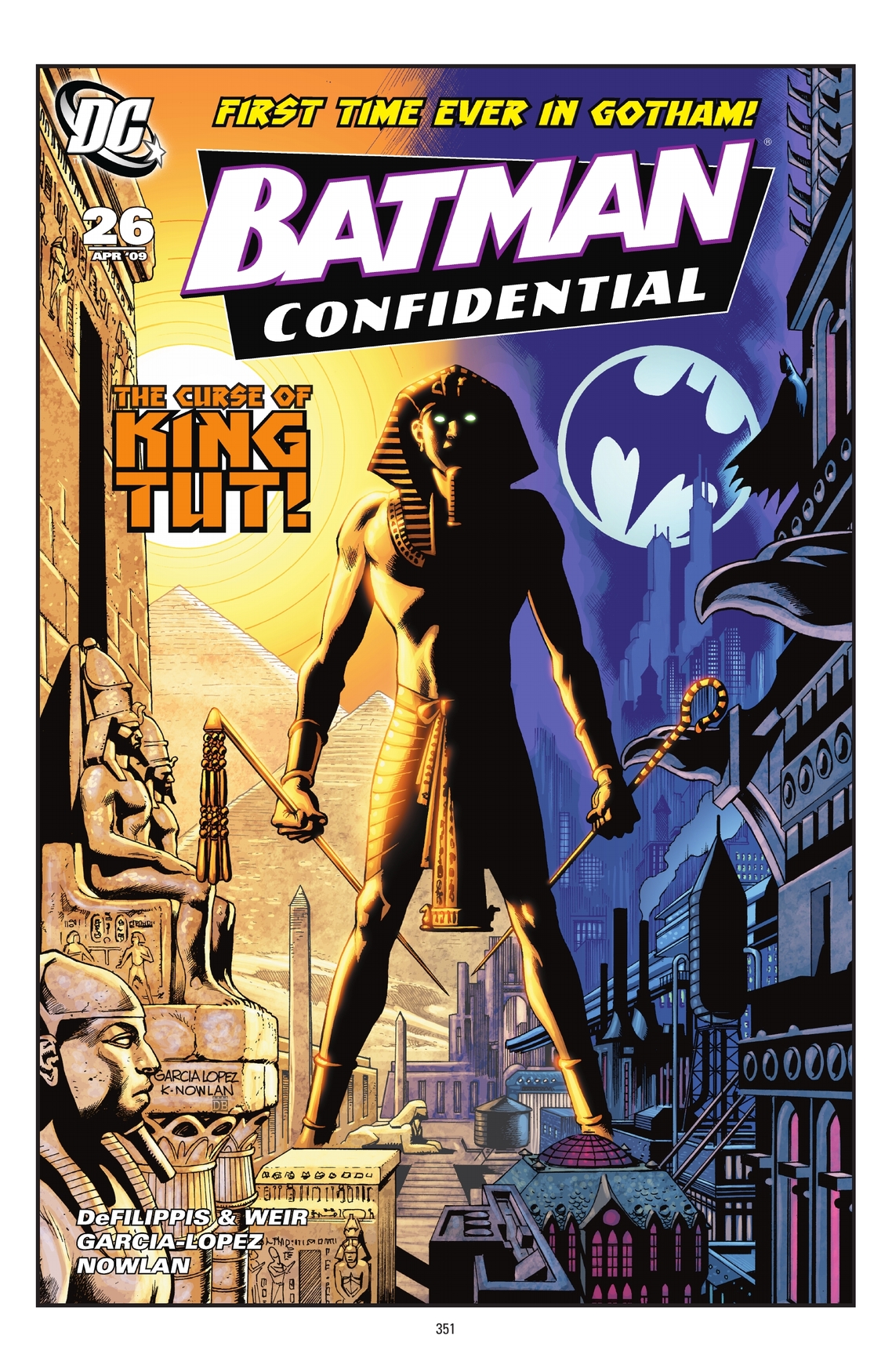 Read online Legends of the Dark Knight: Jose Luis Garcia-Lopez comic -  Issue # TPB (Part 4) - 52
