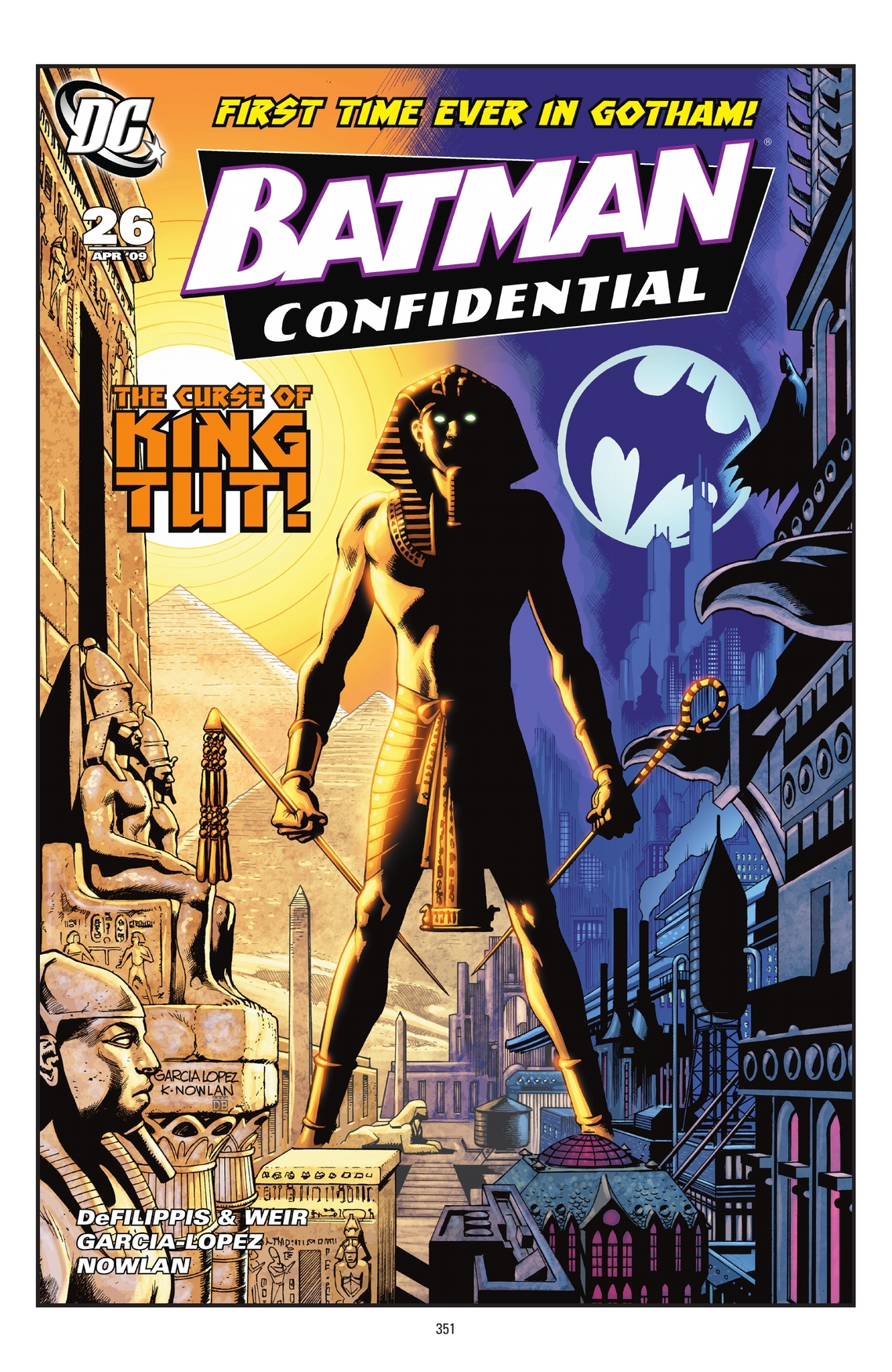 Read online Legends of the Dark Knight: Jose Luis Garcia-Lopez comic -  Issue # TPB (Part 4) - 52