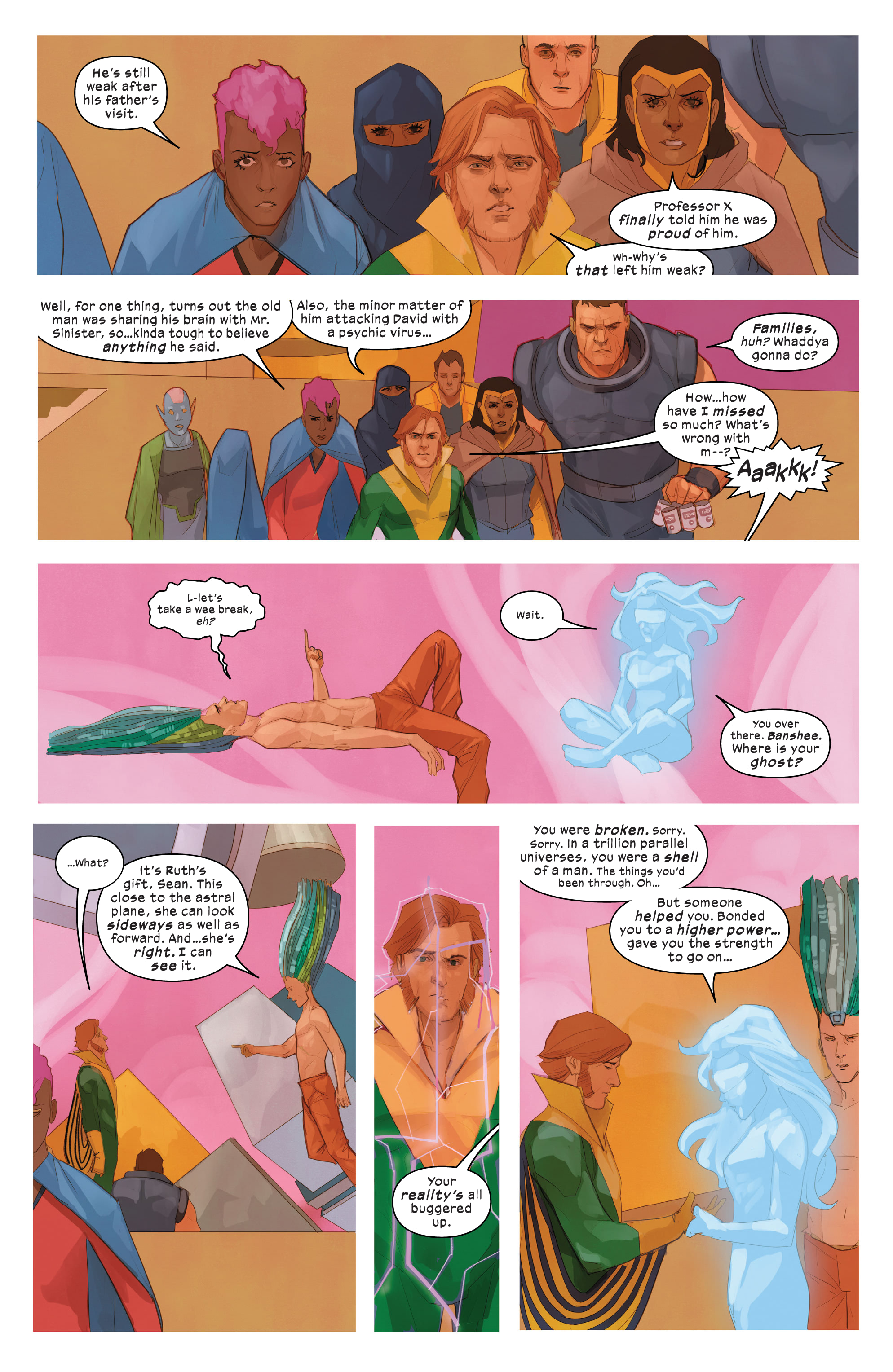 Read online X-Men: Before the Fall comic -  Issue # Sons of X - 6