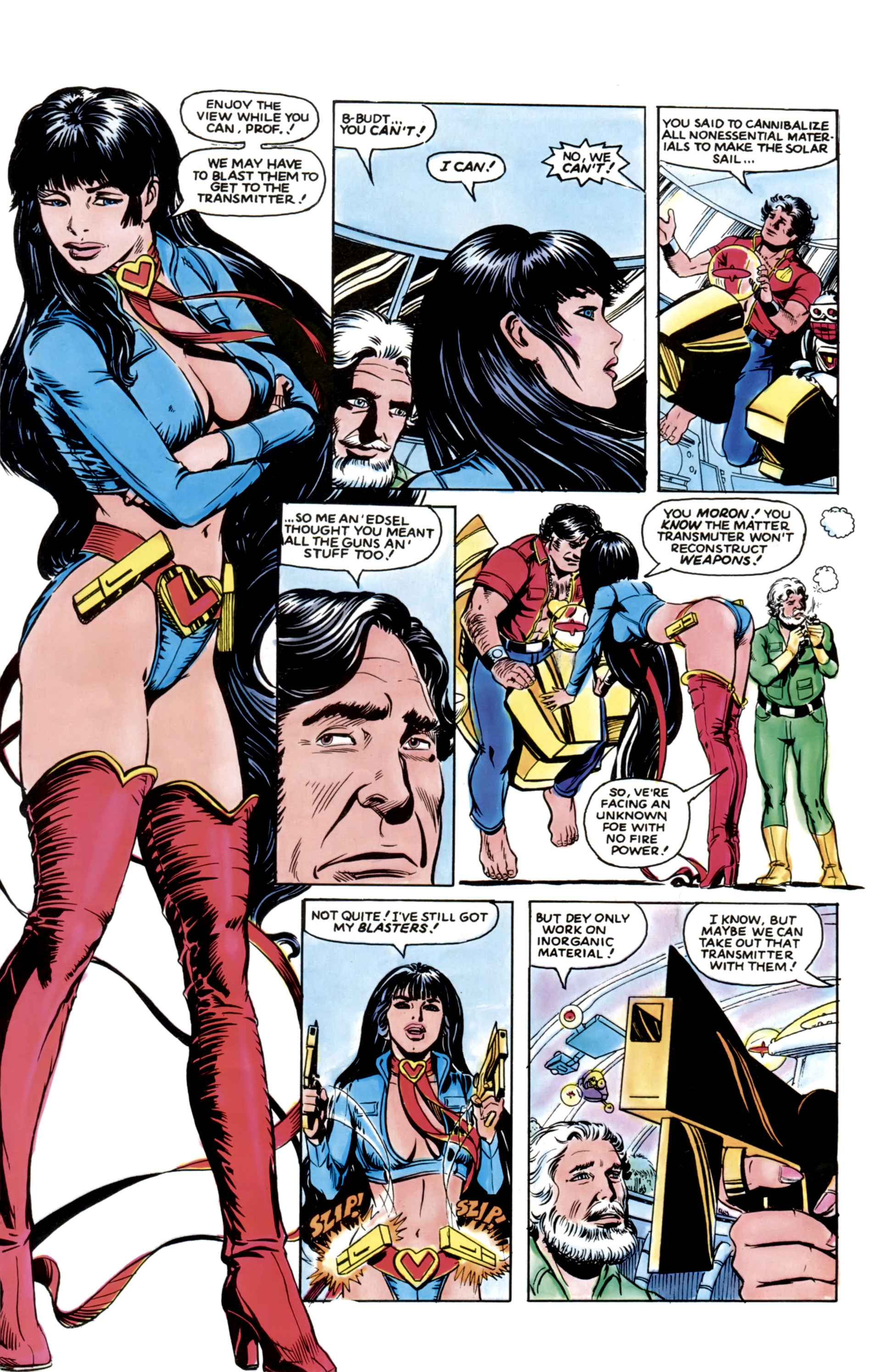 Read online Vanity comic -  Issue #2 - 13