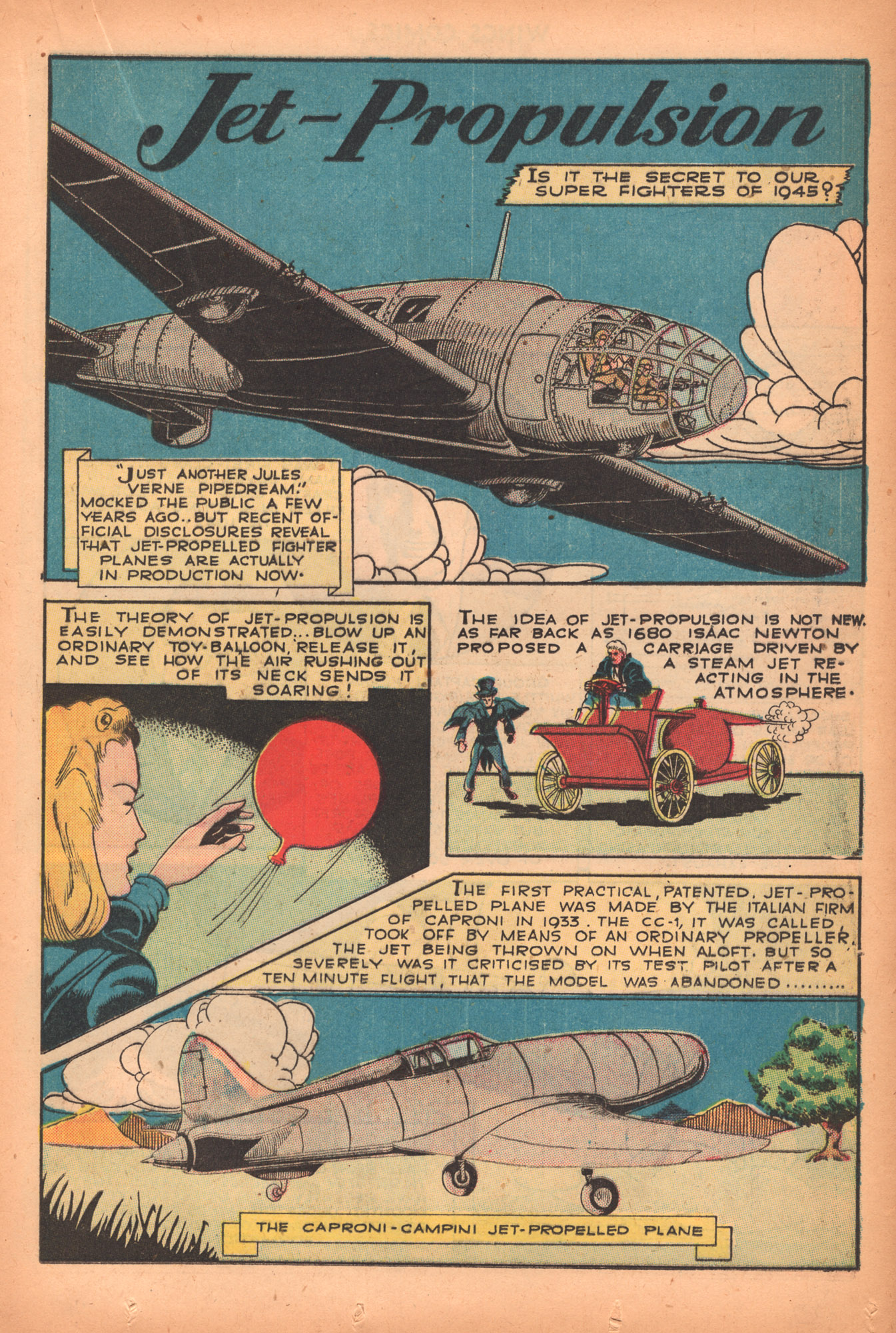 Read online Wings Comics comic -  Issue #48 - 25