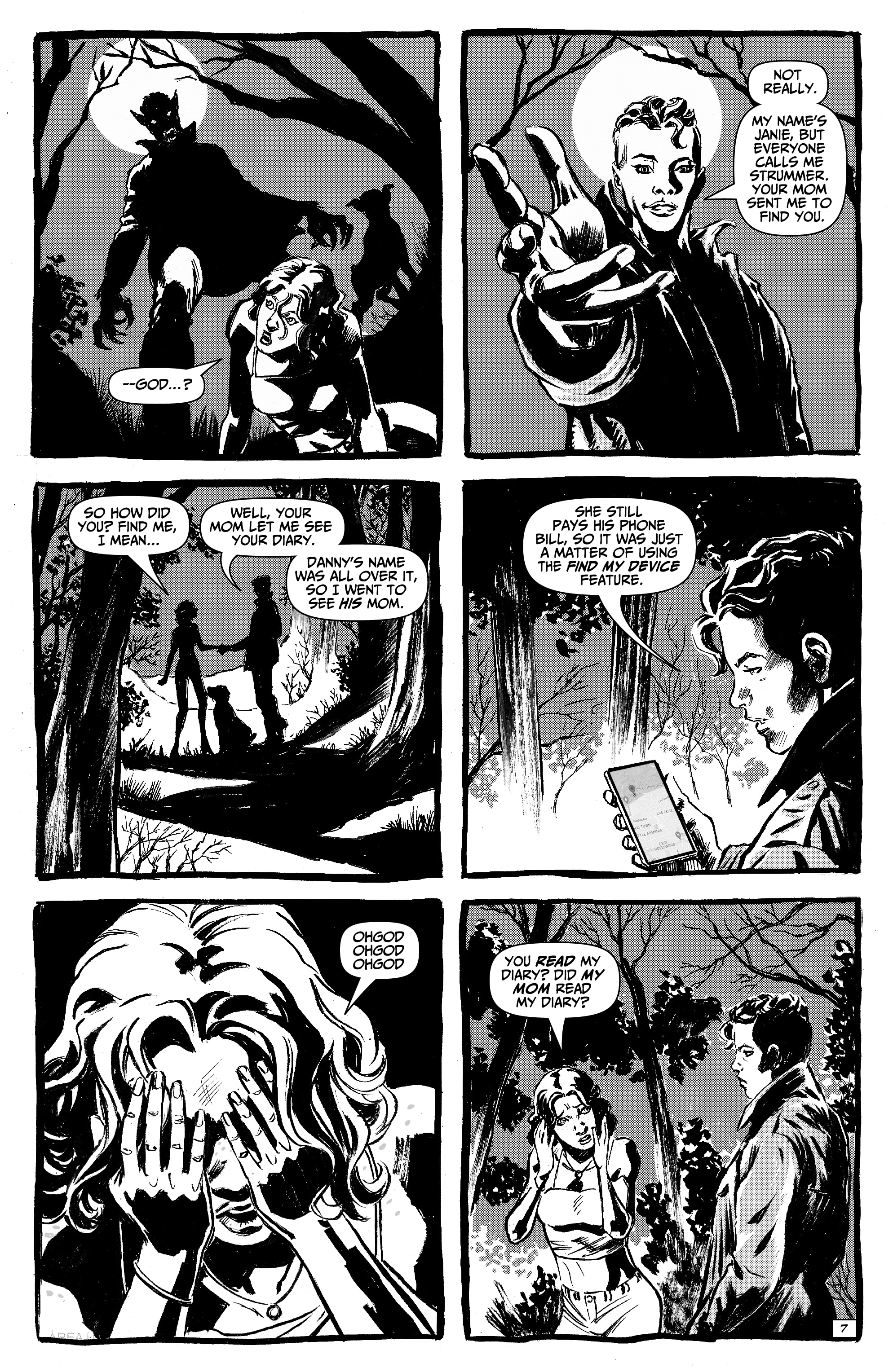 Read online Black’s Myth: The Key to His Heart comic -  Issue #1 - 9