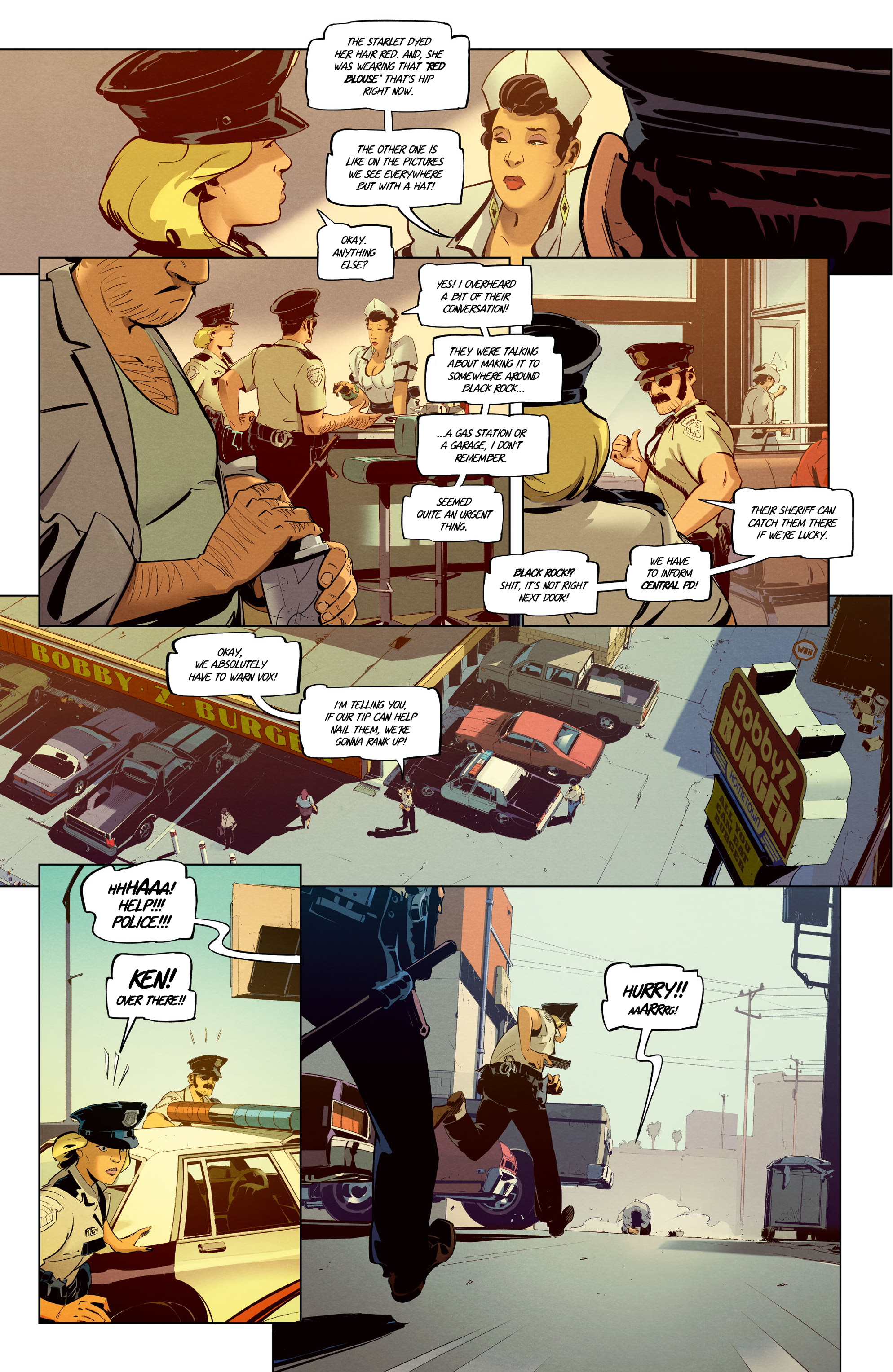Read online Gunning For Ramirez comic -  Issue # TPB 2 (Part 1) - 26