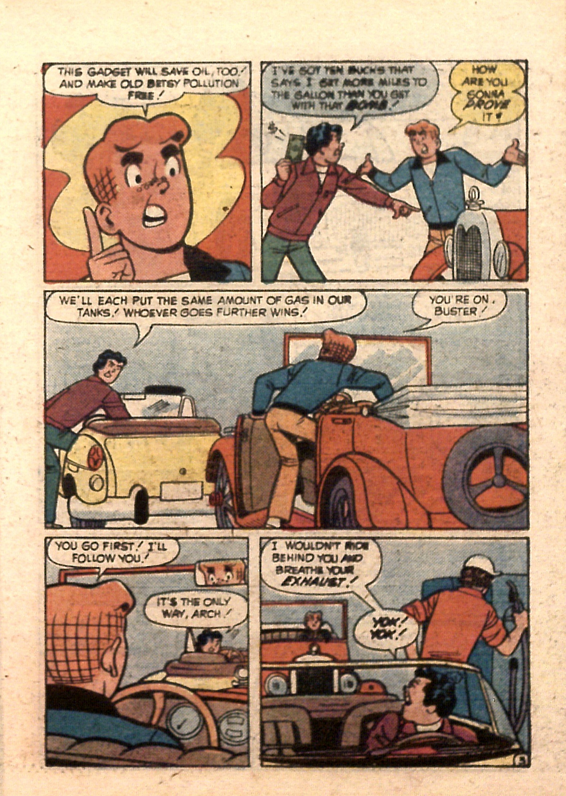 Read online Archie...Archie Andrews, Where Are You? Digest Magazine comic -  Issue #15 - 11
