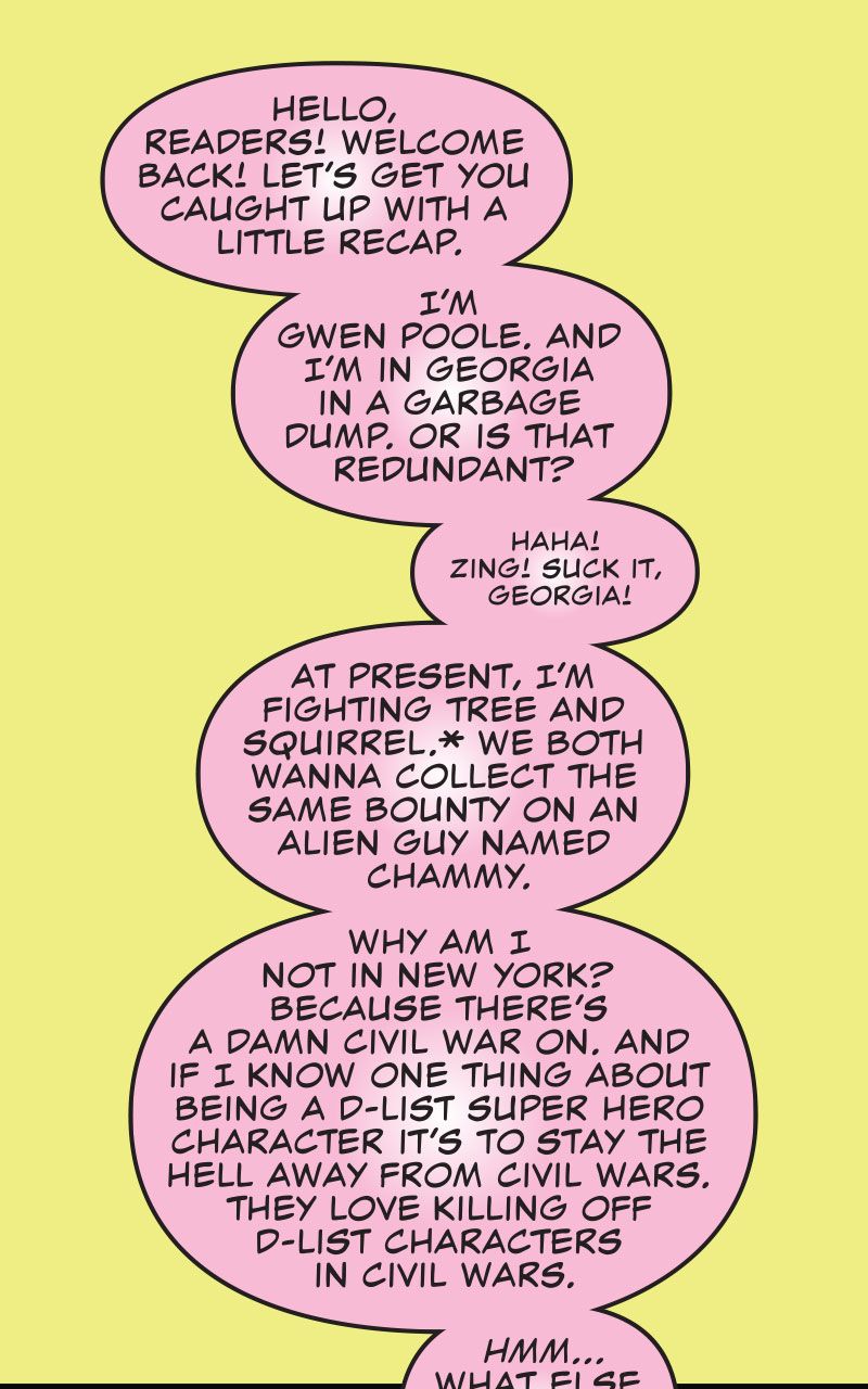 Read online Rocket Raccoon & Groot: Tall Tails Infinity Comic comic -  Issue #17 - 3