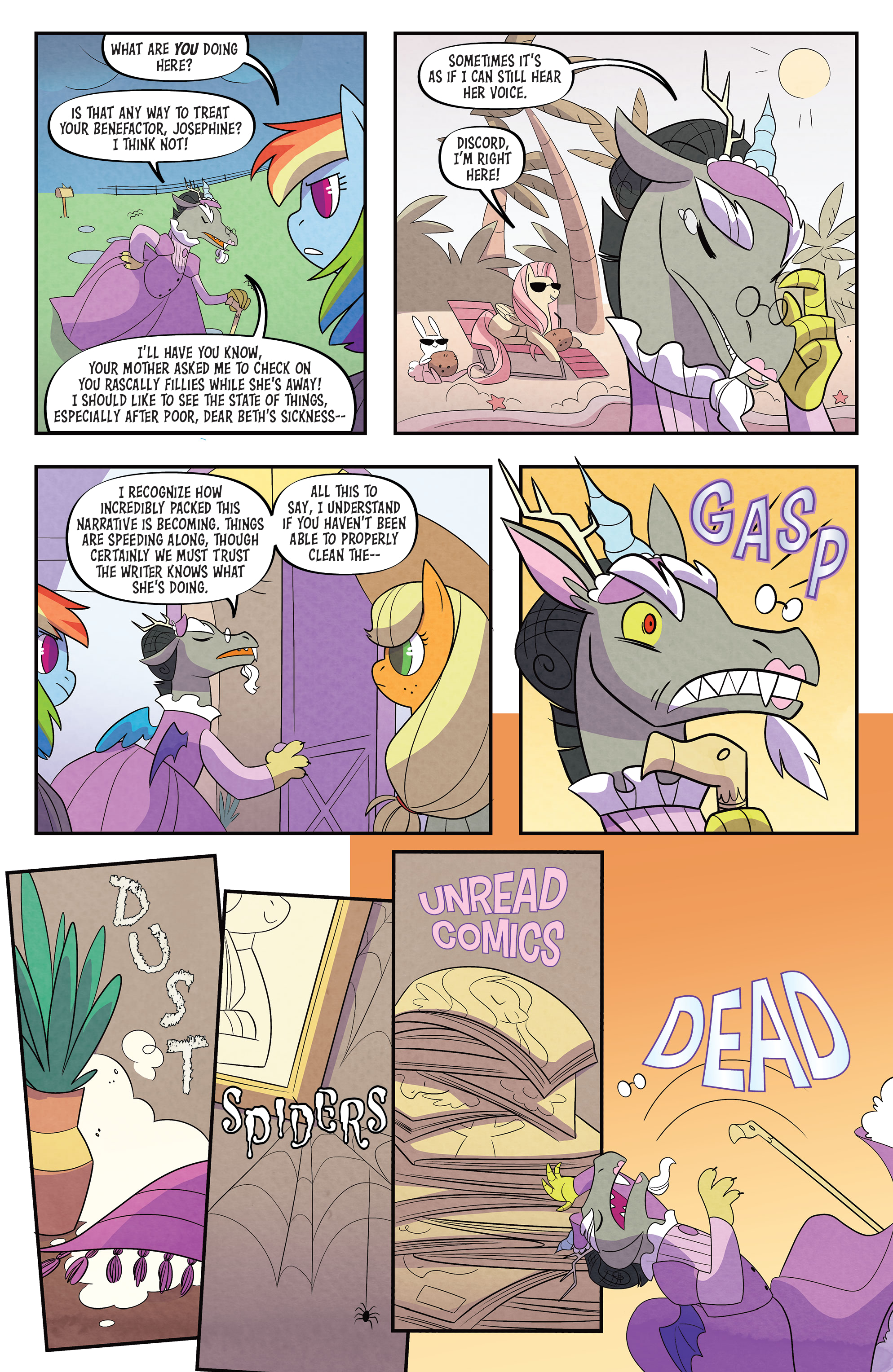 Read online My Little Pony: Classics Reimagined - Little Fillies comic -  Issue #3 - 15
