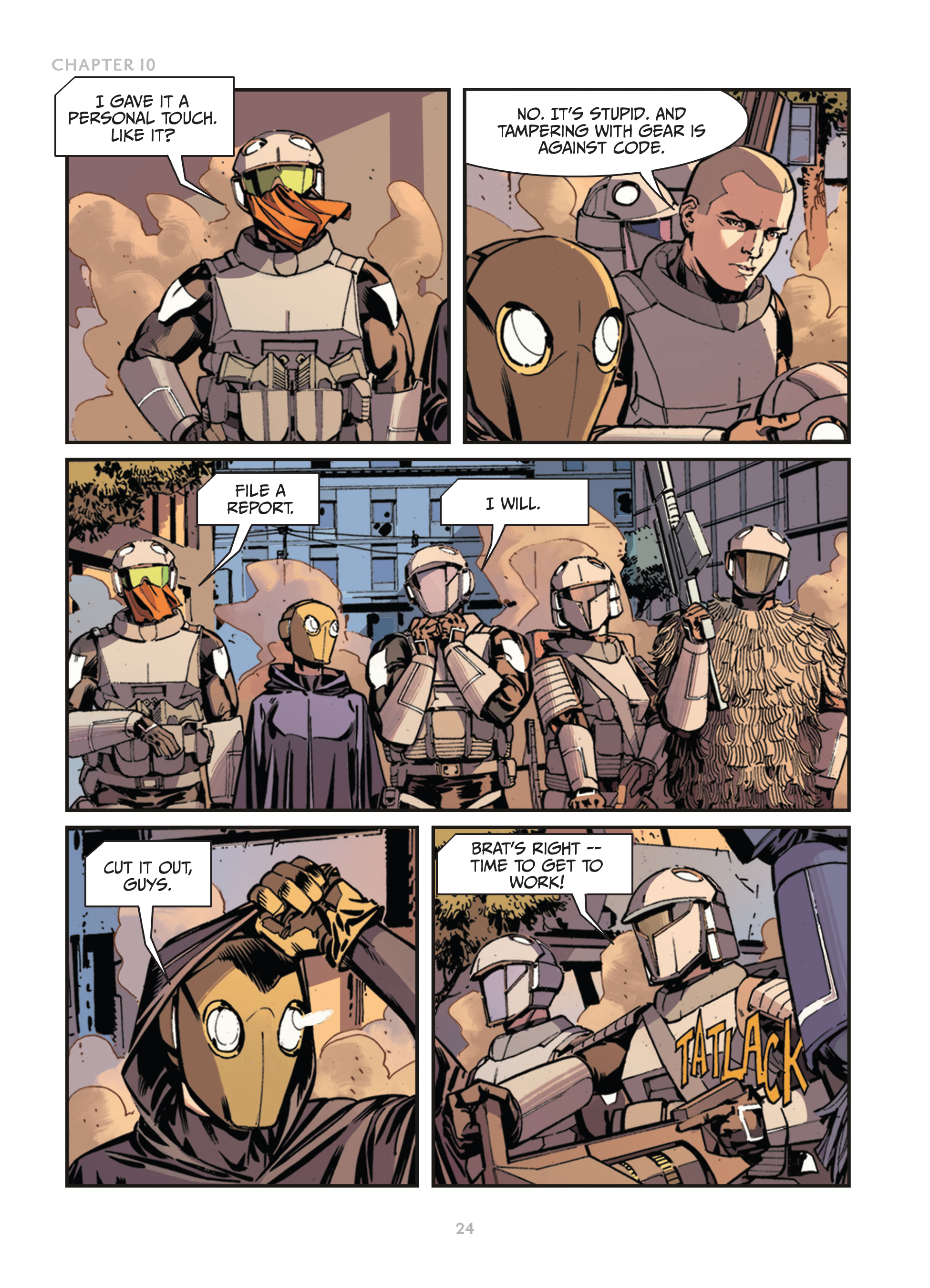 Read online Orphans comic -  Issue # TPB 4 (Part 1) - 23