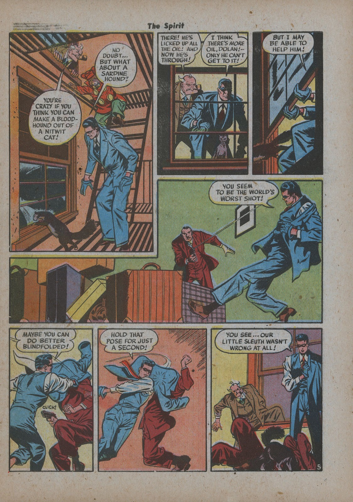 The Spirit (1944) issue 16 - Page 7