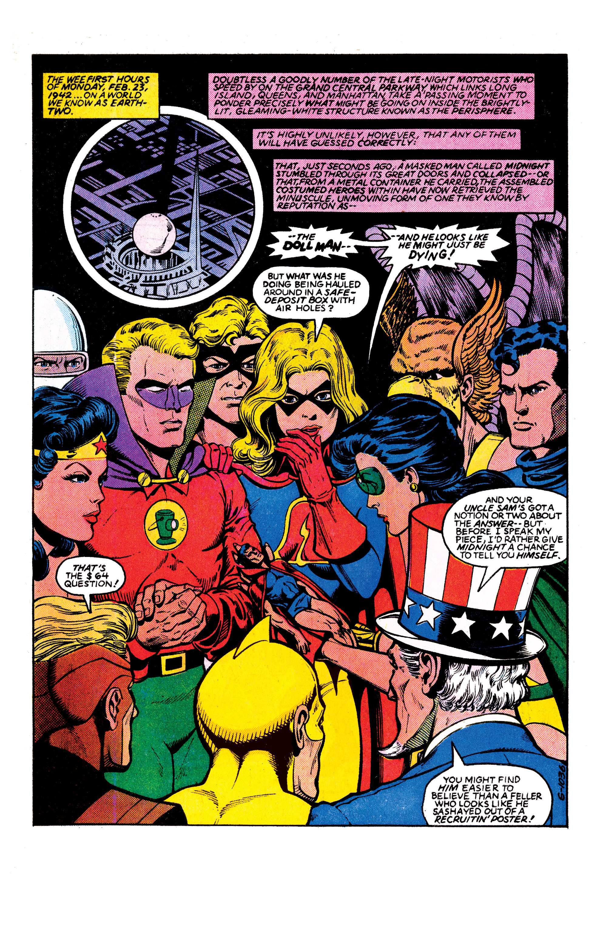 Read online All-Star Squadron comic -  Issue #32 - 2