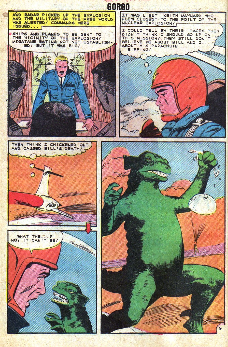 Read online Gorgo comic -  Issue #9 - 12