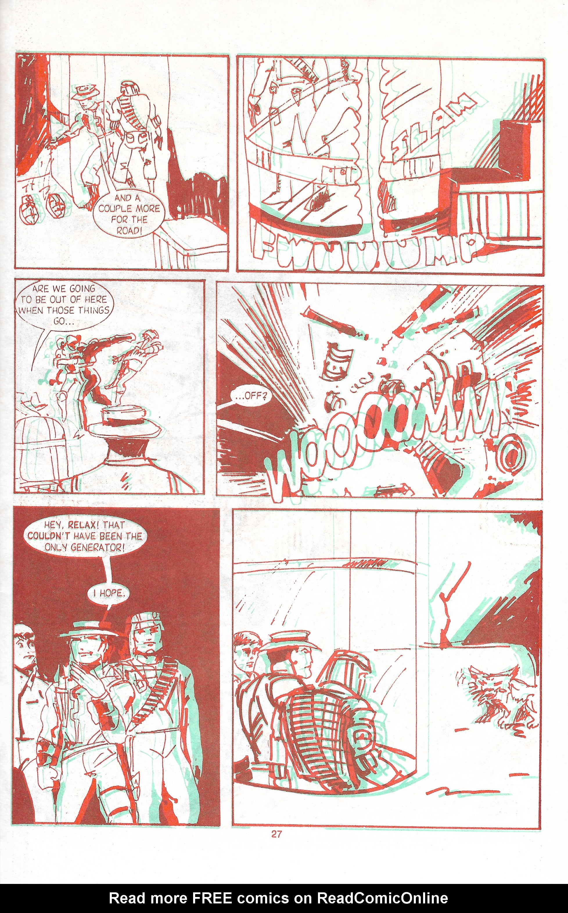Read online Blackthorne 3-D Series comic -  Issue #26 - 29