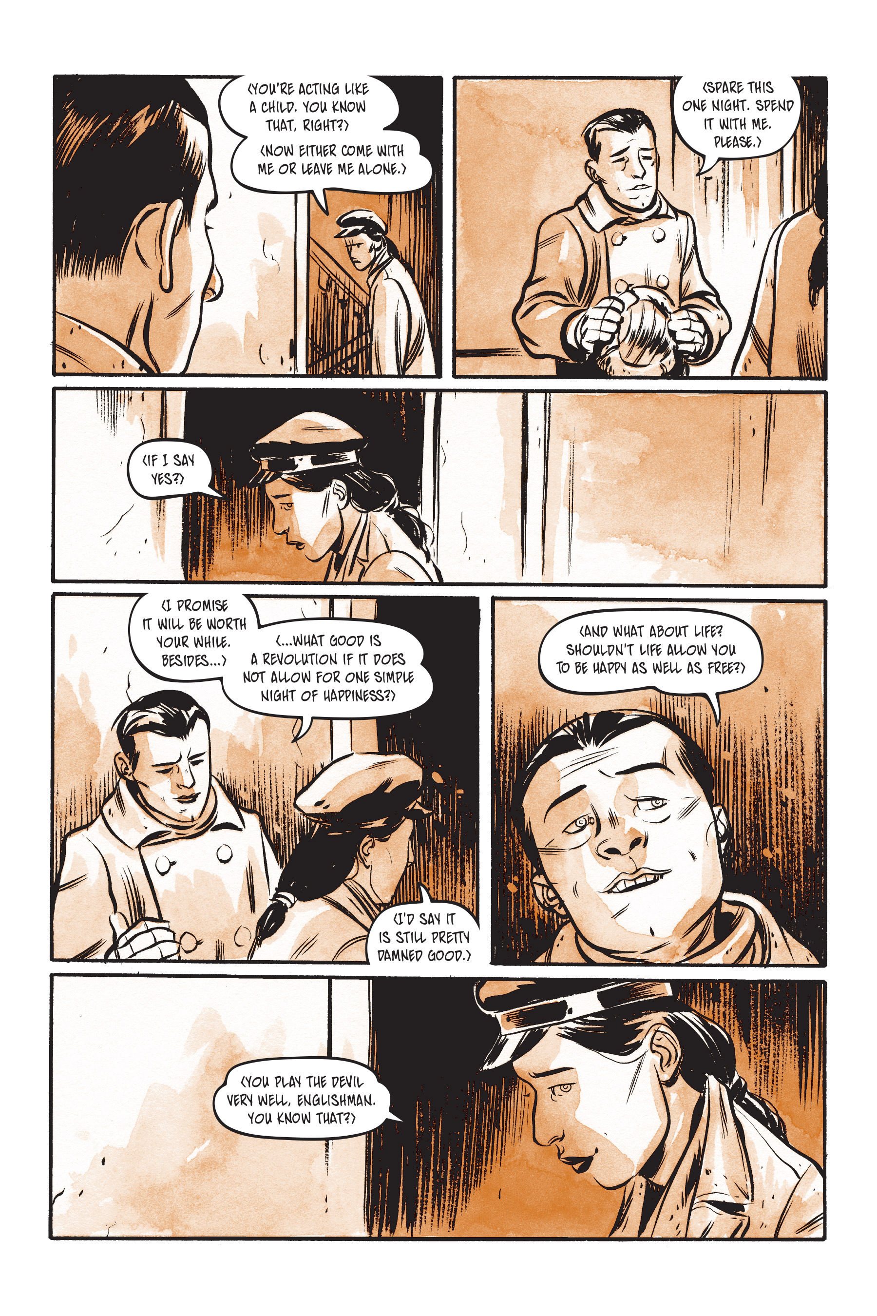 Read online Petrograd comic -  Issue # TPB (Part 2) - 15