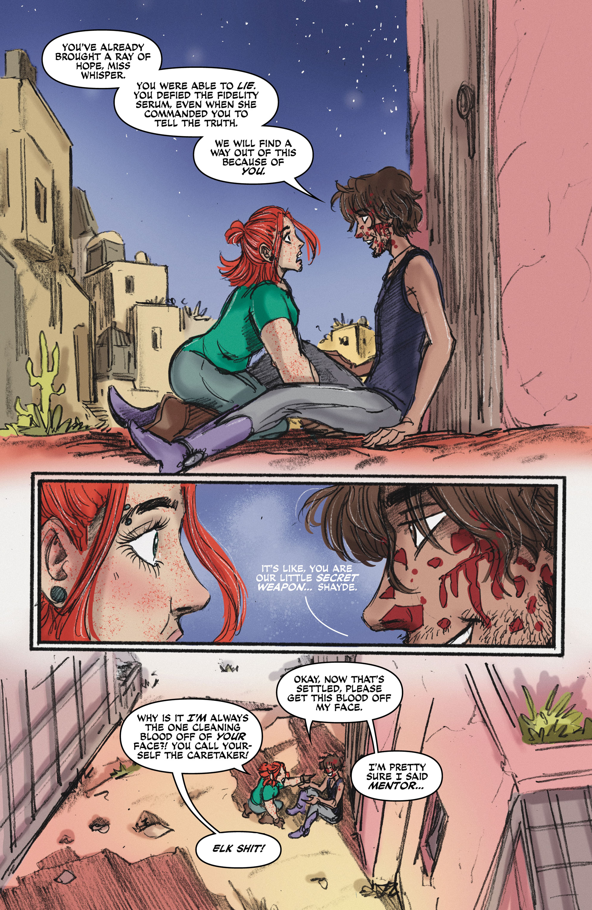 Read online Stoneheart comic -  Issue #4 - 33