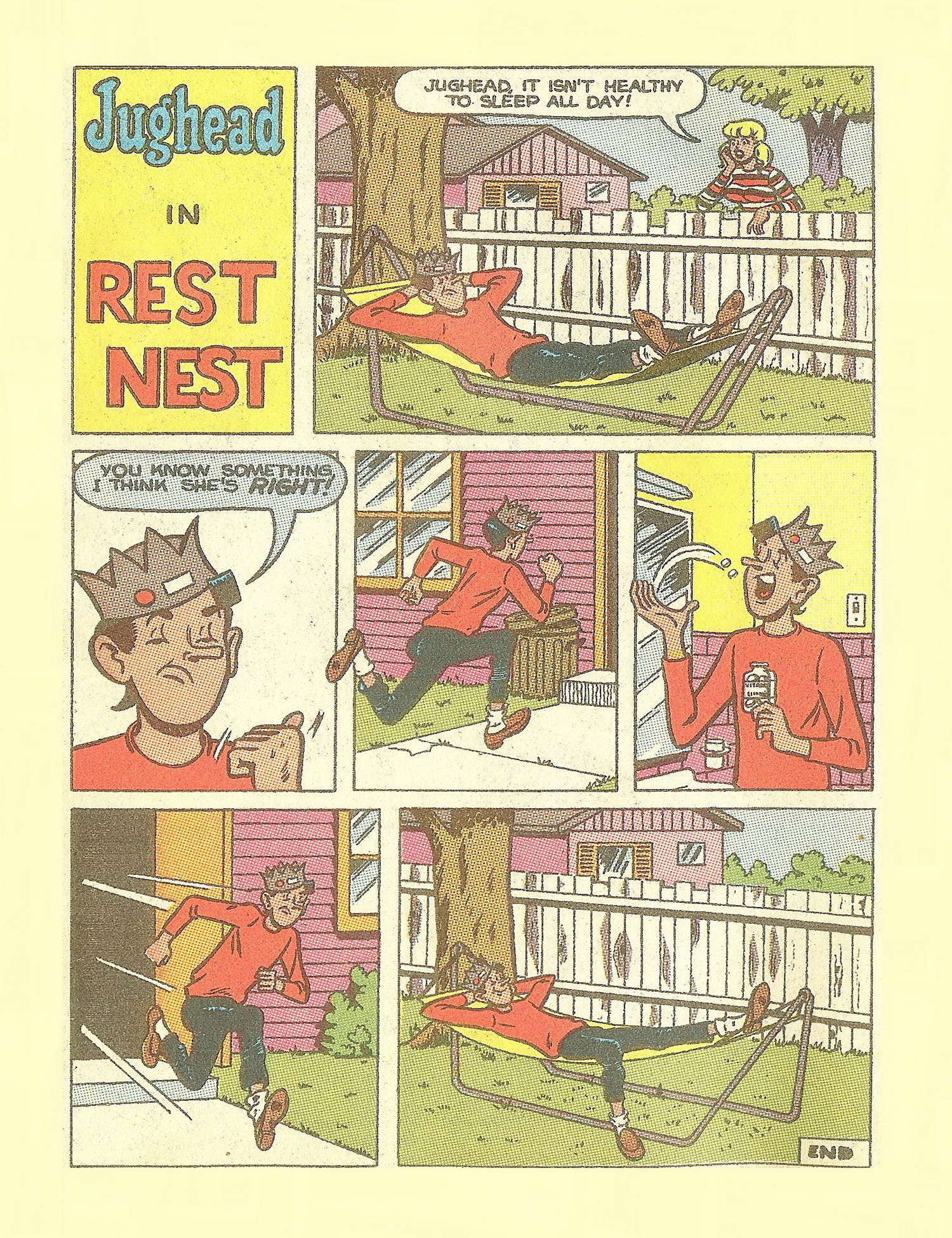 Read online Jughead Jones Comics Digest comic -  Issue #65 - 48