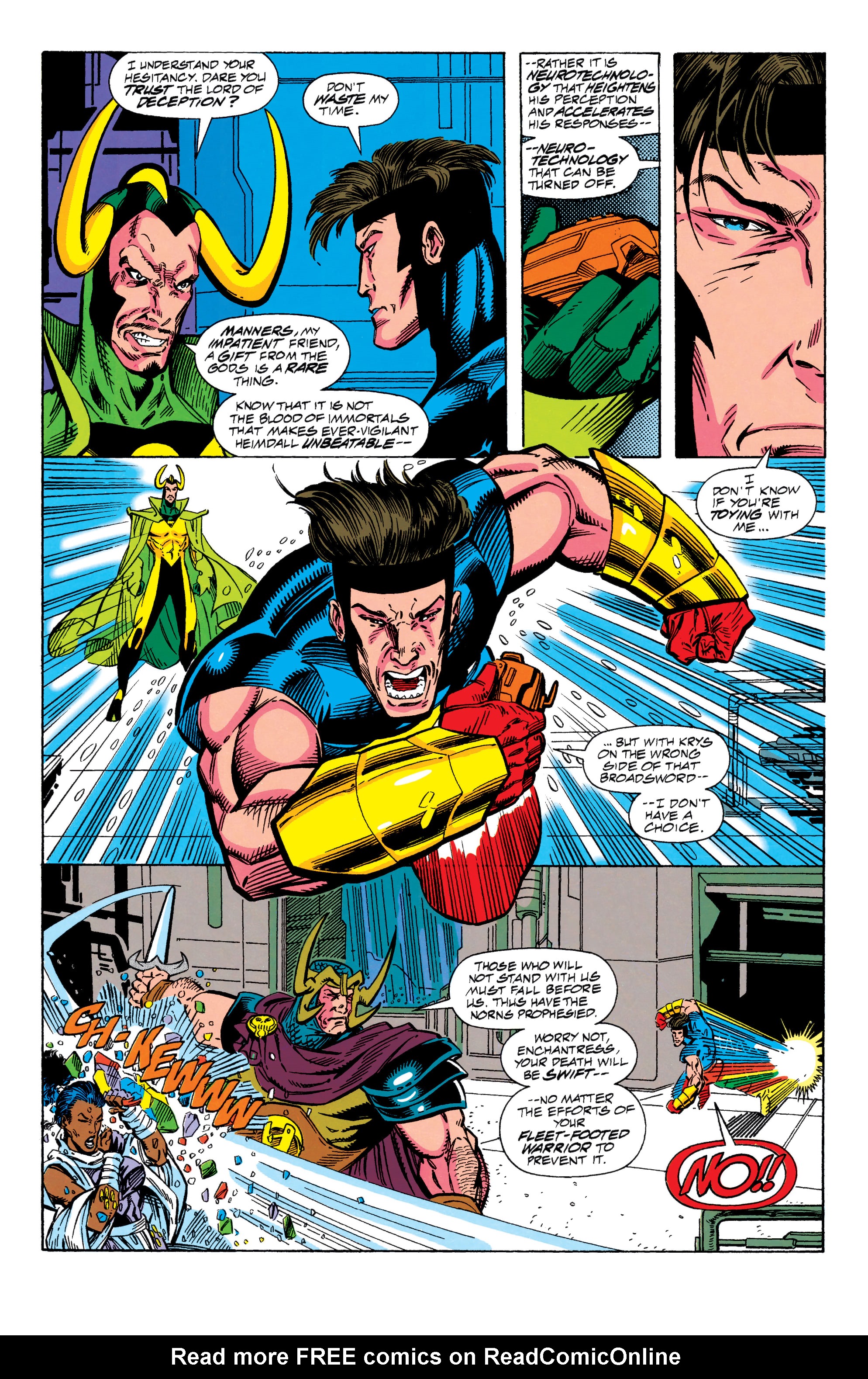 Read online Spider-Man 2099 (1992) comic -  Issue # _Omnibus (Part 5) - 6