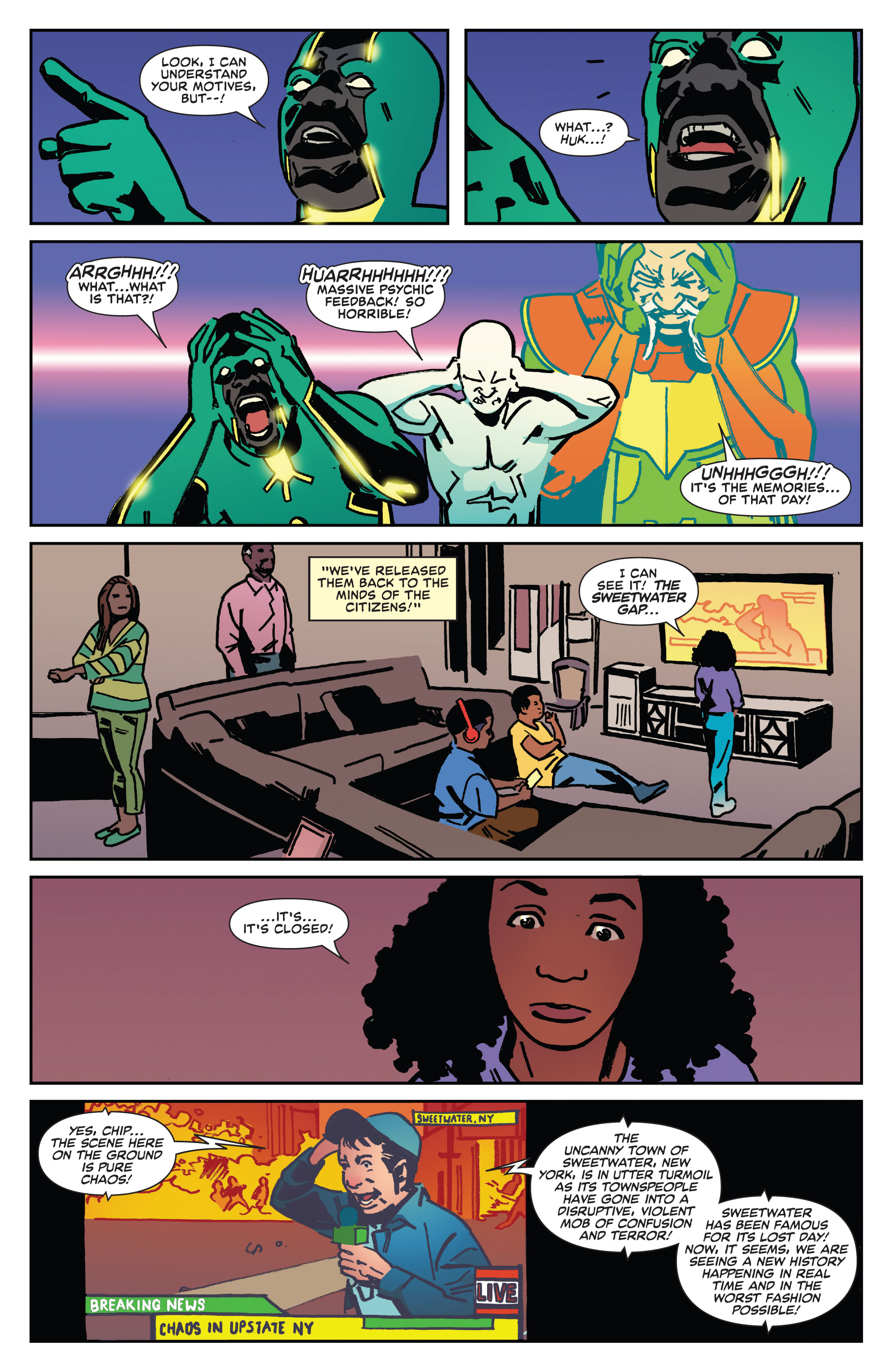 Read online Silver Surfer: Ghost Light comic -  Issue #4 - 8