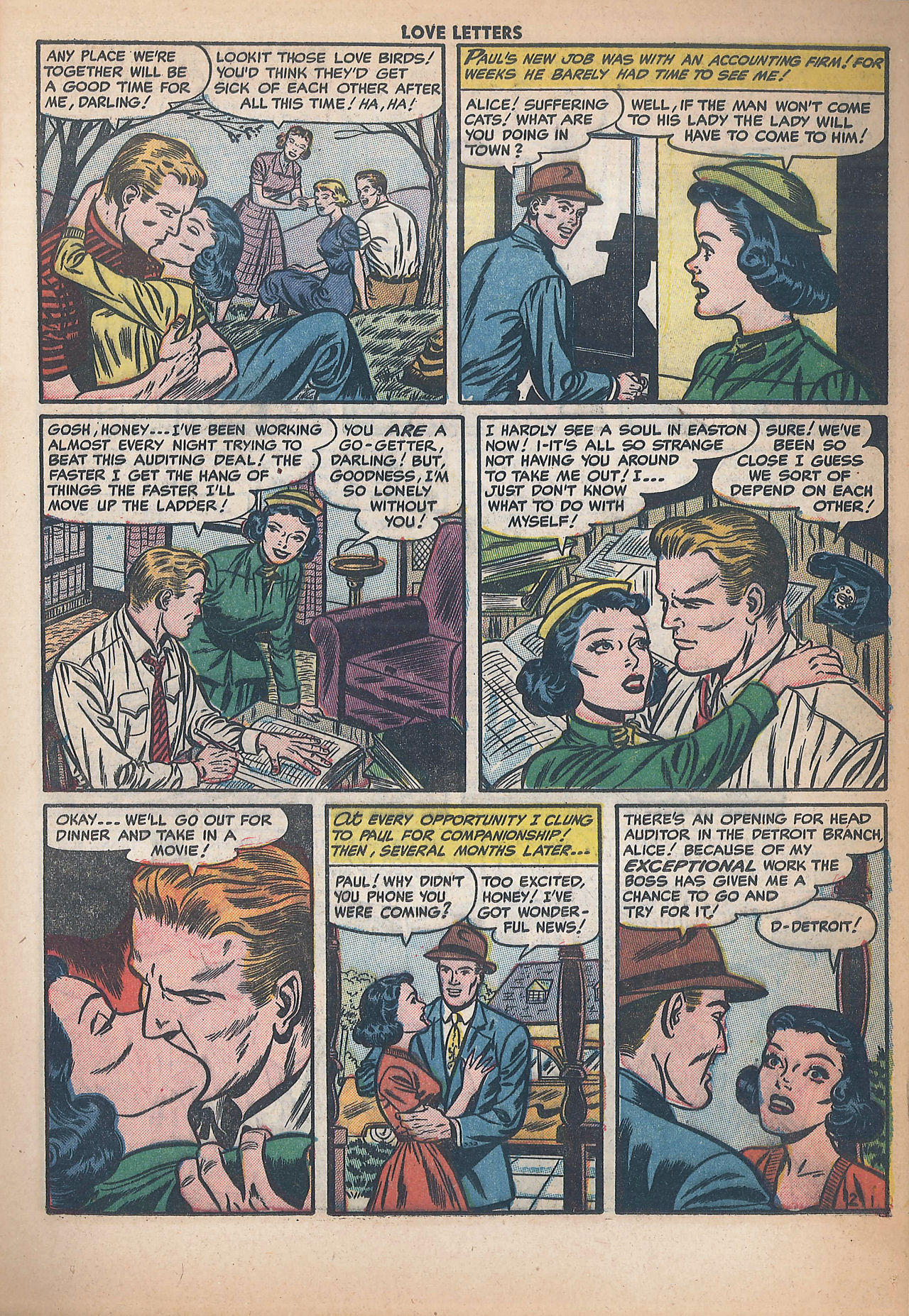 Read online Love Letters comic -  Issue #34 - 13