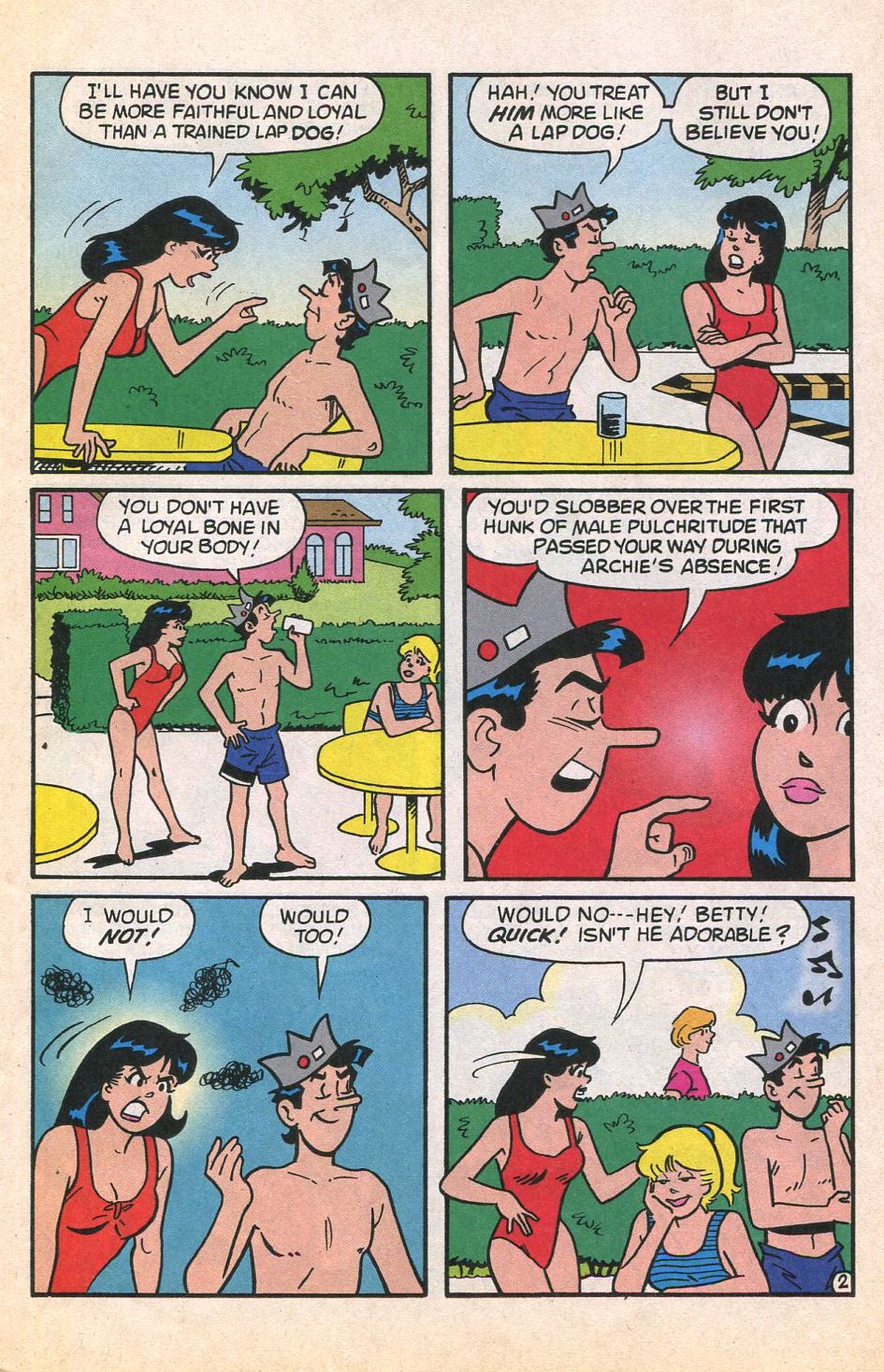 Read online Betty and Veronica (1987) comic -  Issue #127 - 13