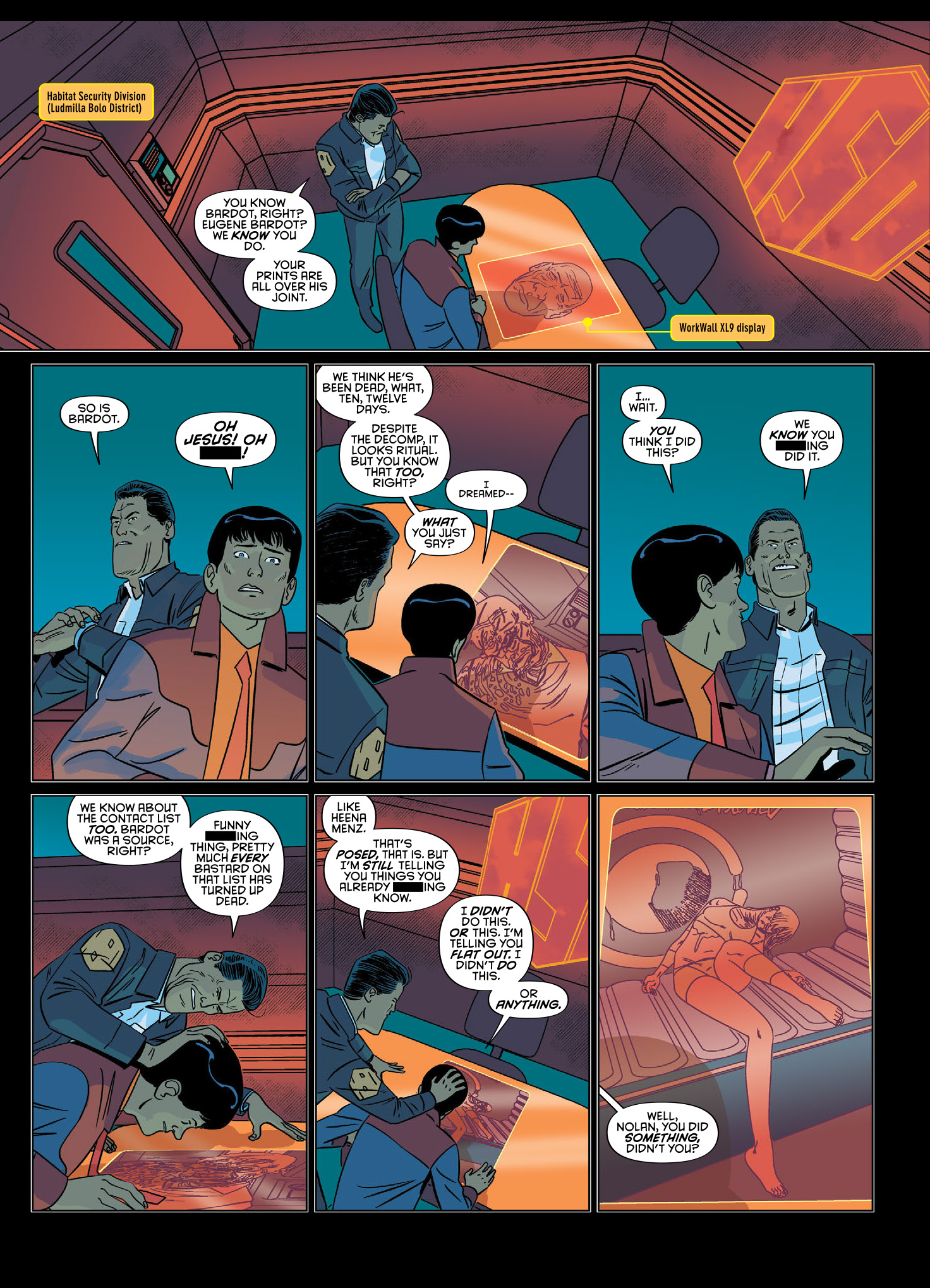 Read online Brink comic -  Issue # TPB 5 - 80