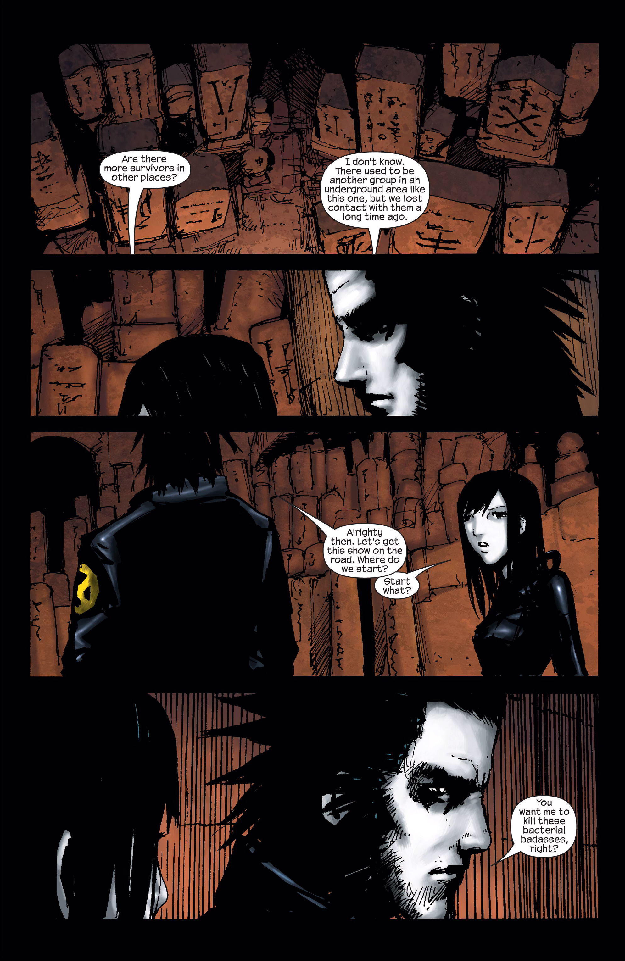 Read online Wolverine: Snikt! (2023) comic -  Issue # TPB - 66