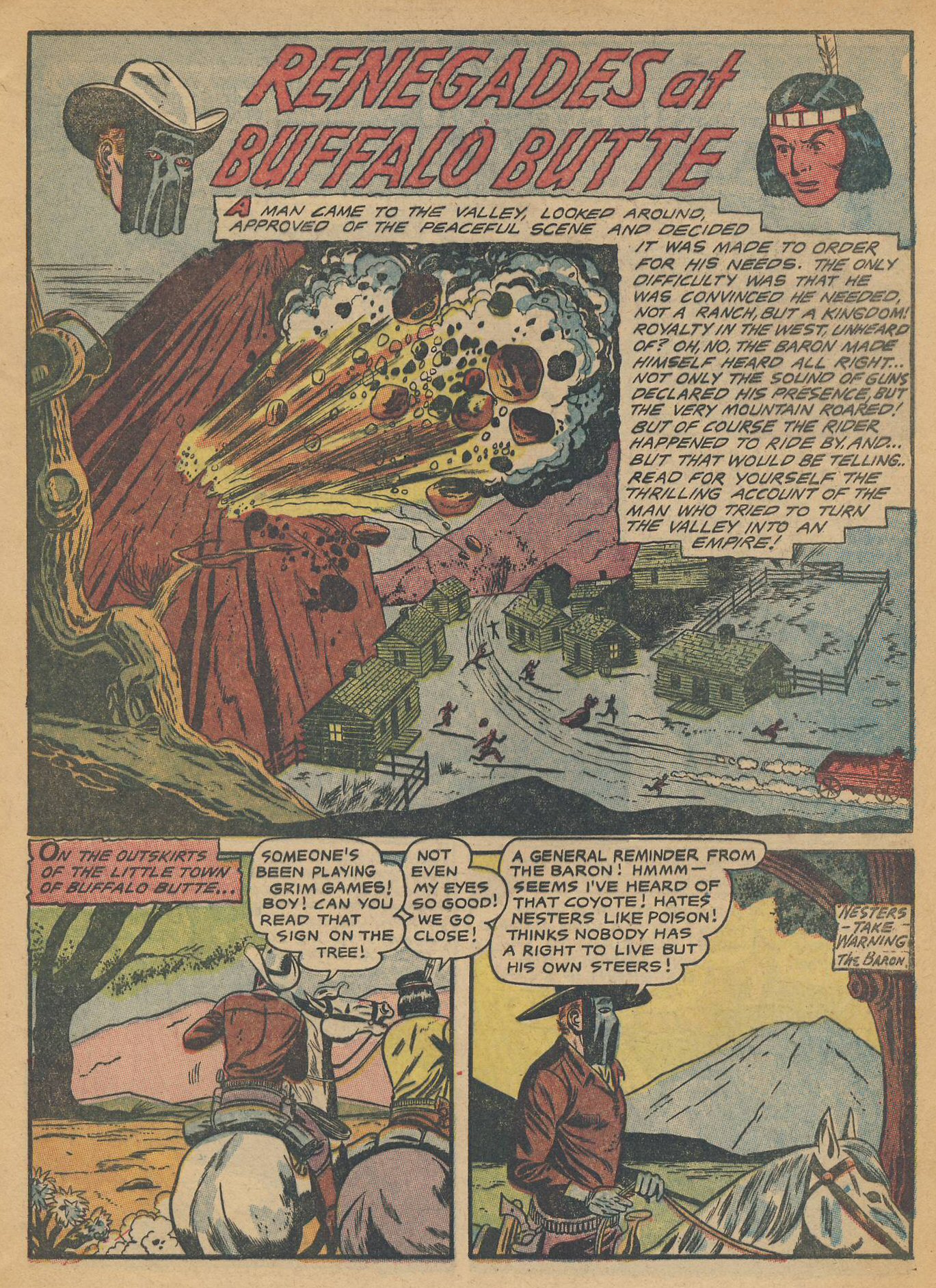Read online Gunsmoke Trail comic -  Issue #2 - 3