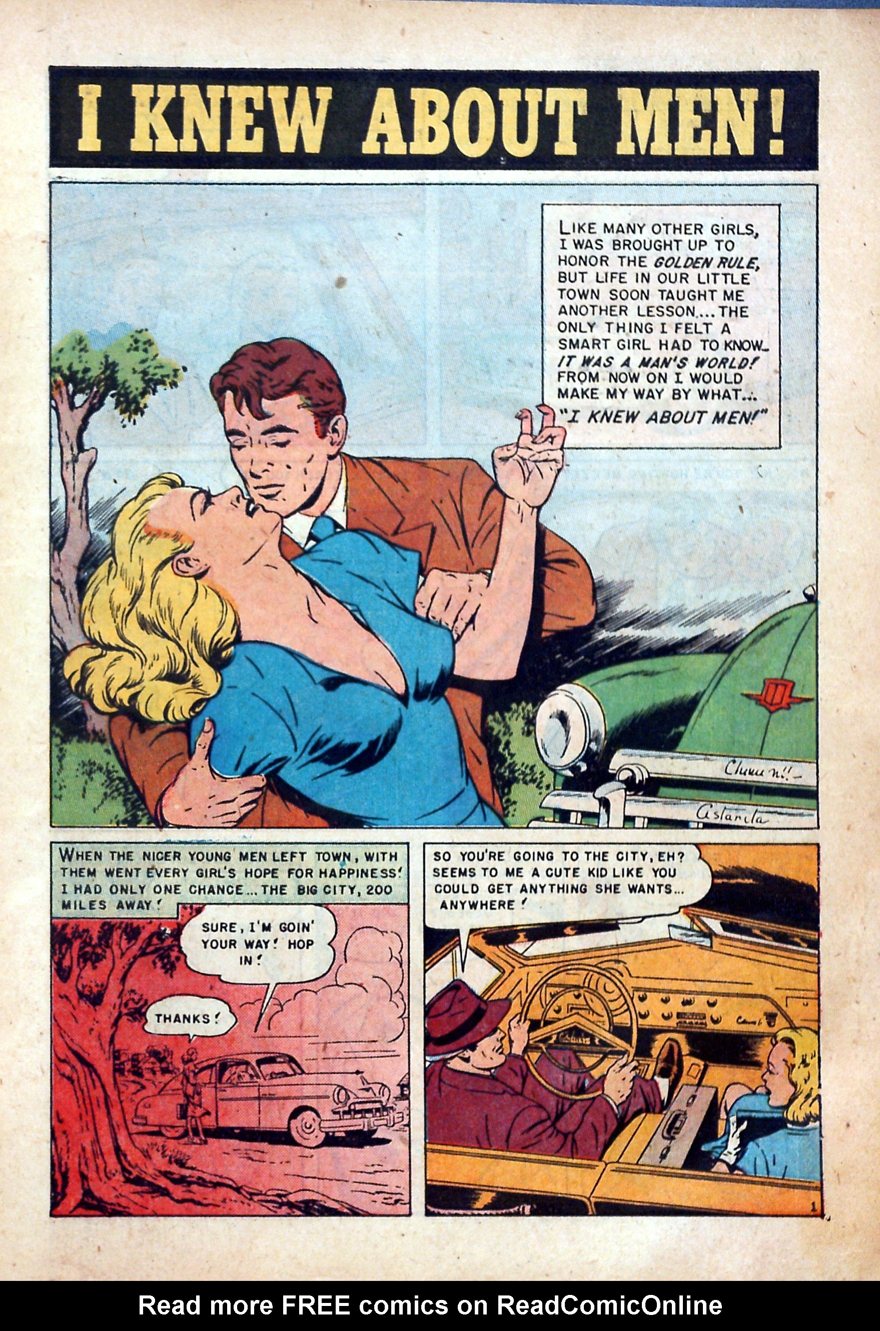 Read online Romantic Love comic -  Issue #8 - 3