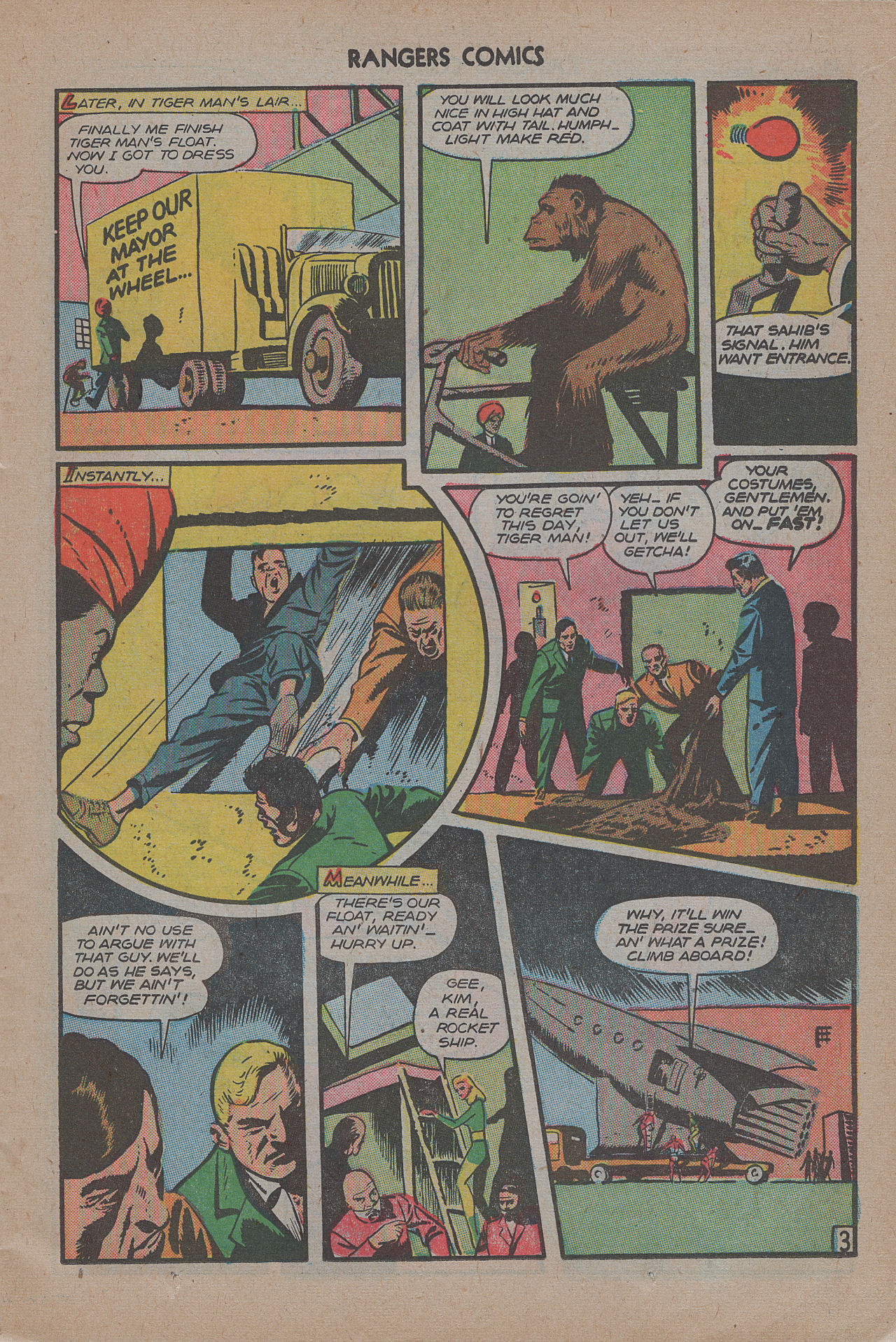 Read online Rangers Comics comic -  Issue #35 - 15
