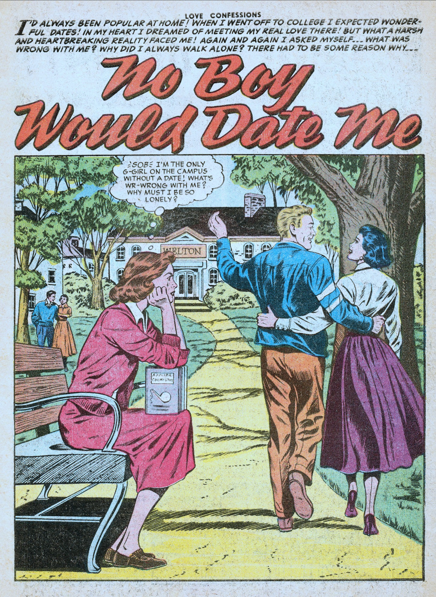 Read online Love Confessions comic -  Issue #49 - 3