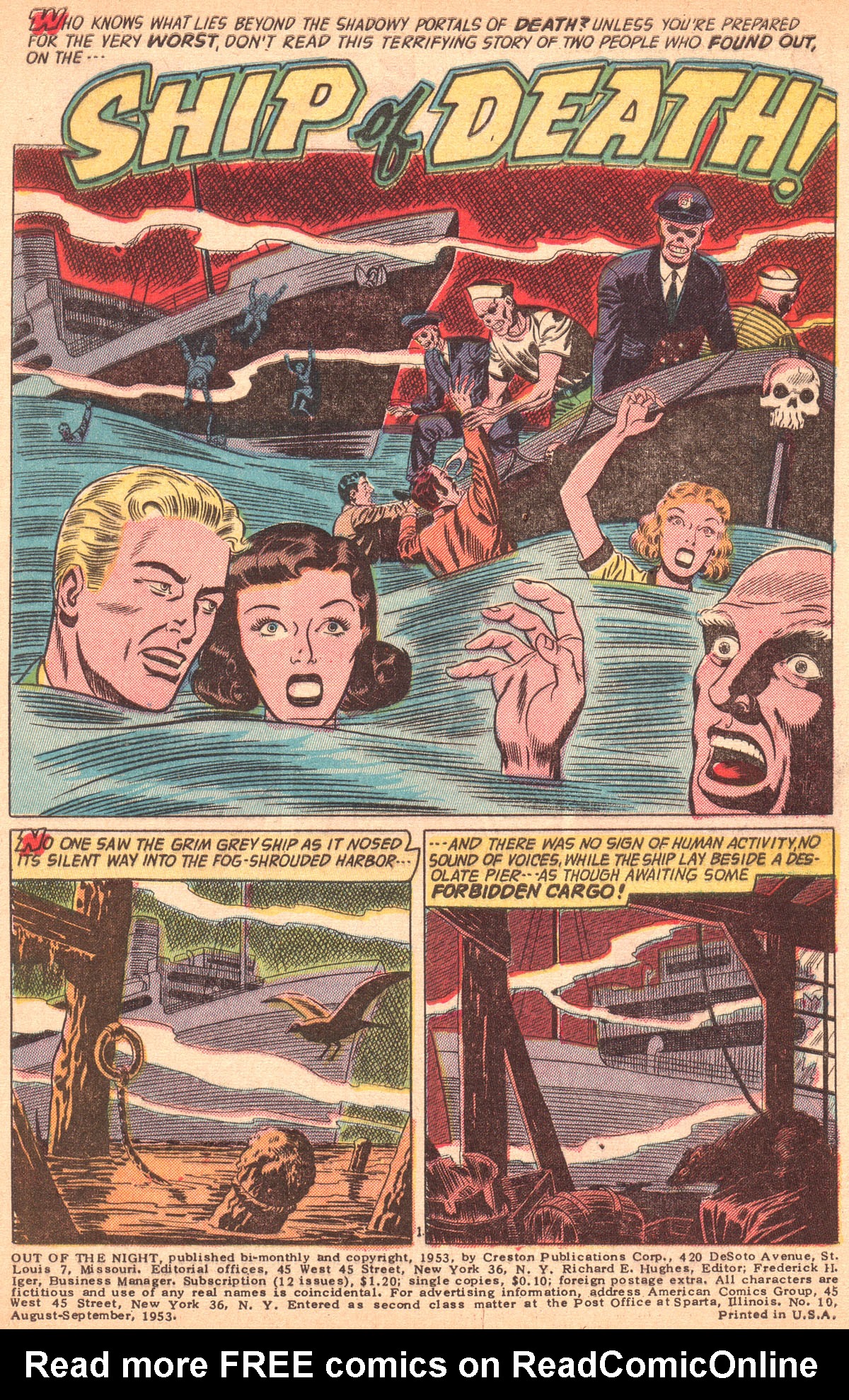 Read online Out of the Night comic -  Issue #10 - 3