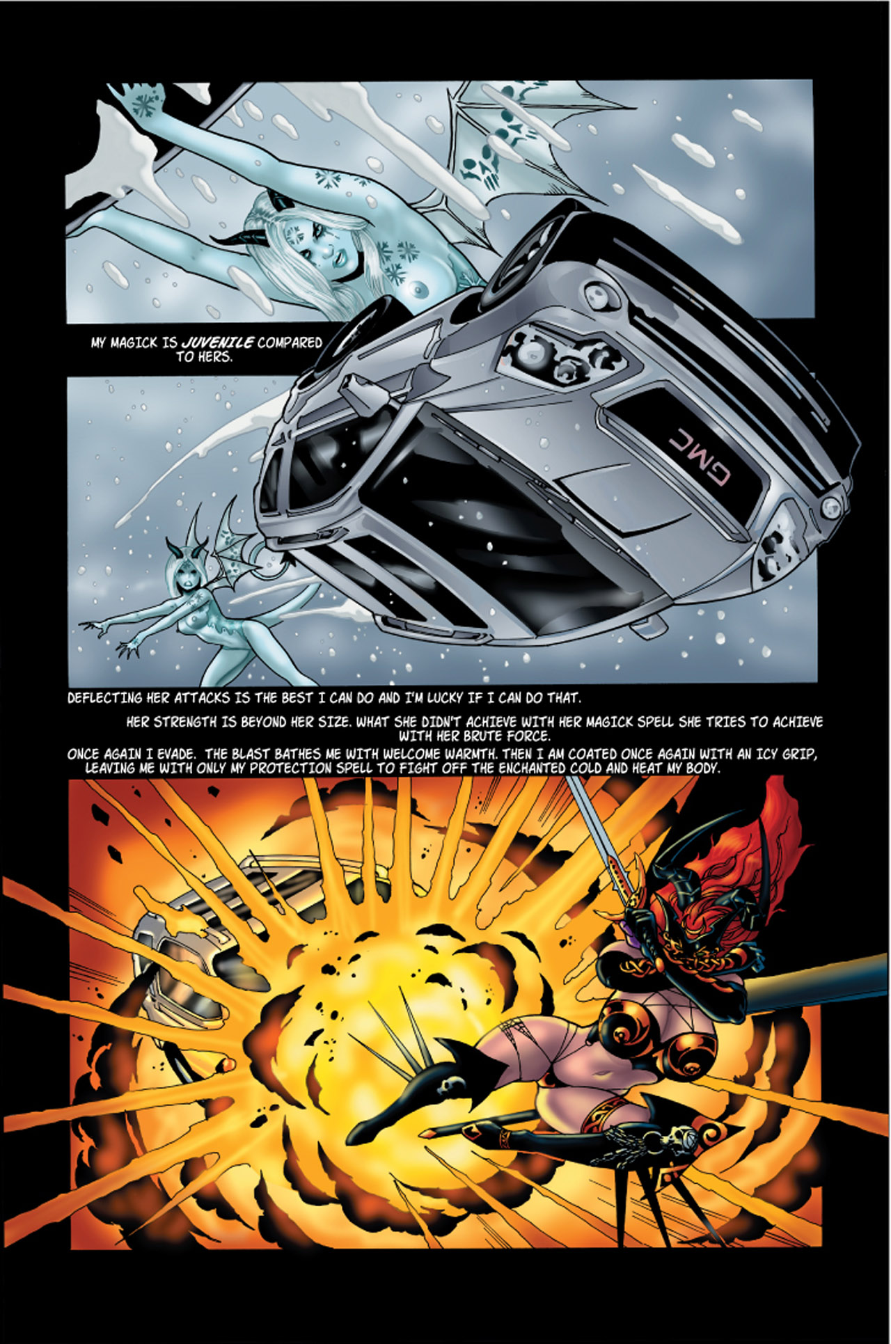 Read online Tarot: Witch of the Black Rose comic -  Issue #60 - 10