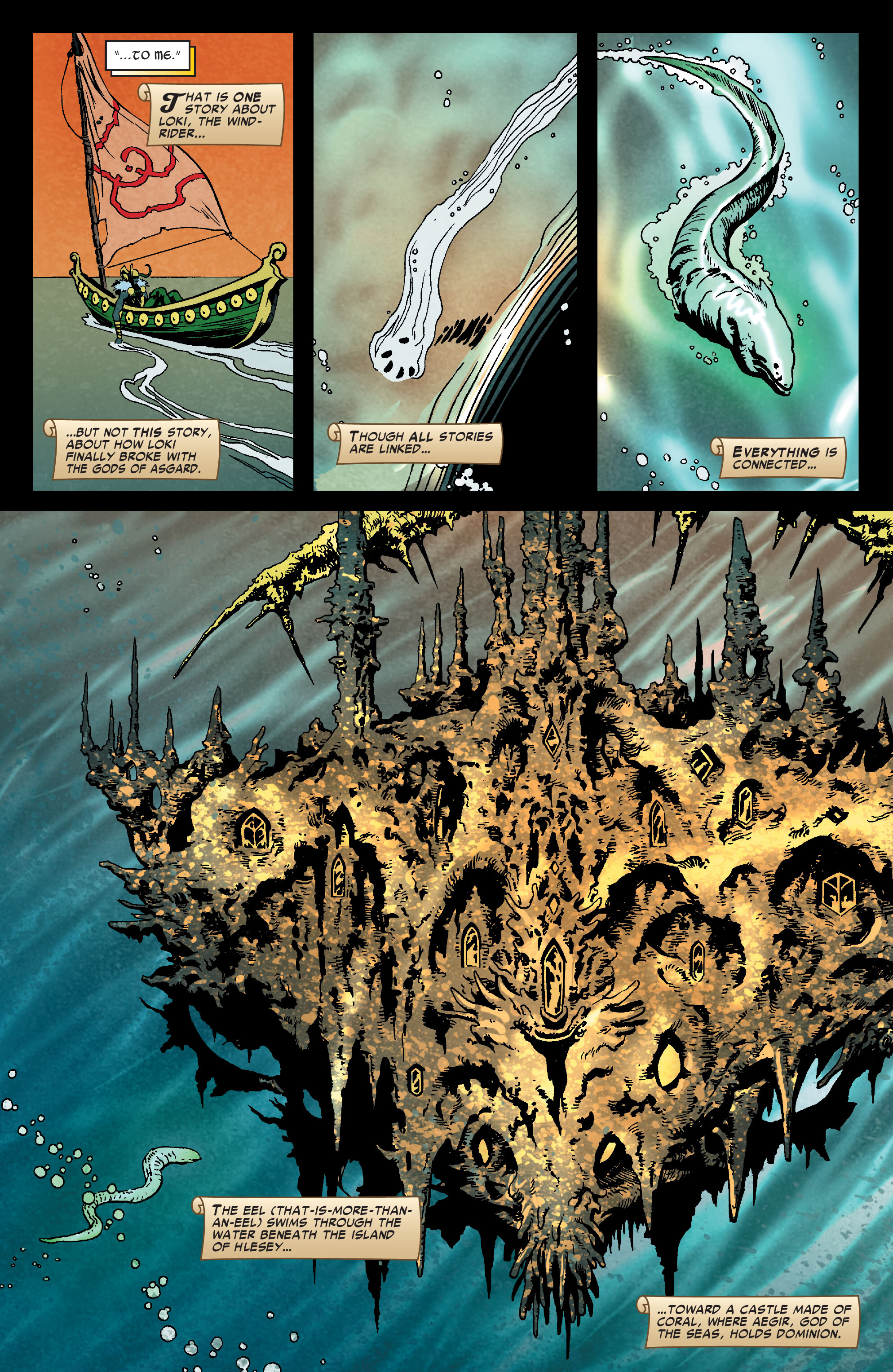 Read online Loki: God of Stories Omnibus comic -  Issue # TPB (Part 2) - 78