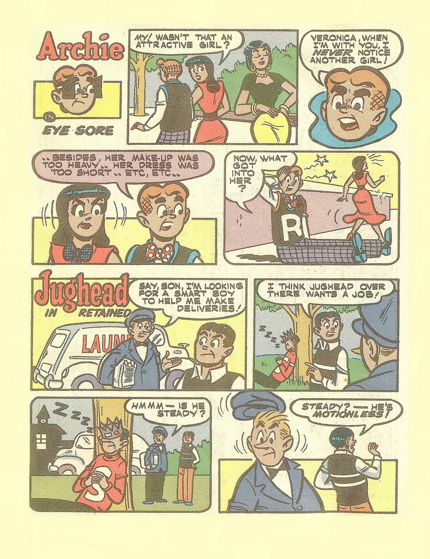 Read online Jughead Jones Comics Digest comic -  Issue #65 - 66